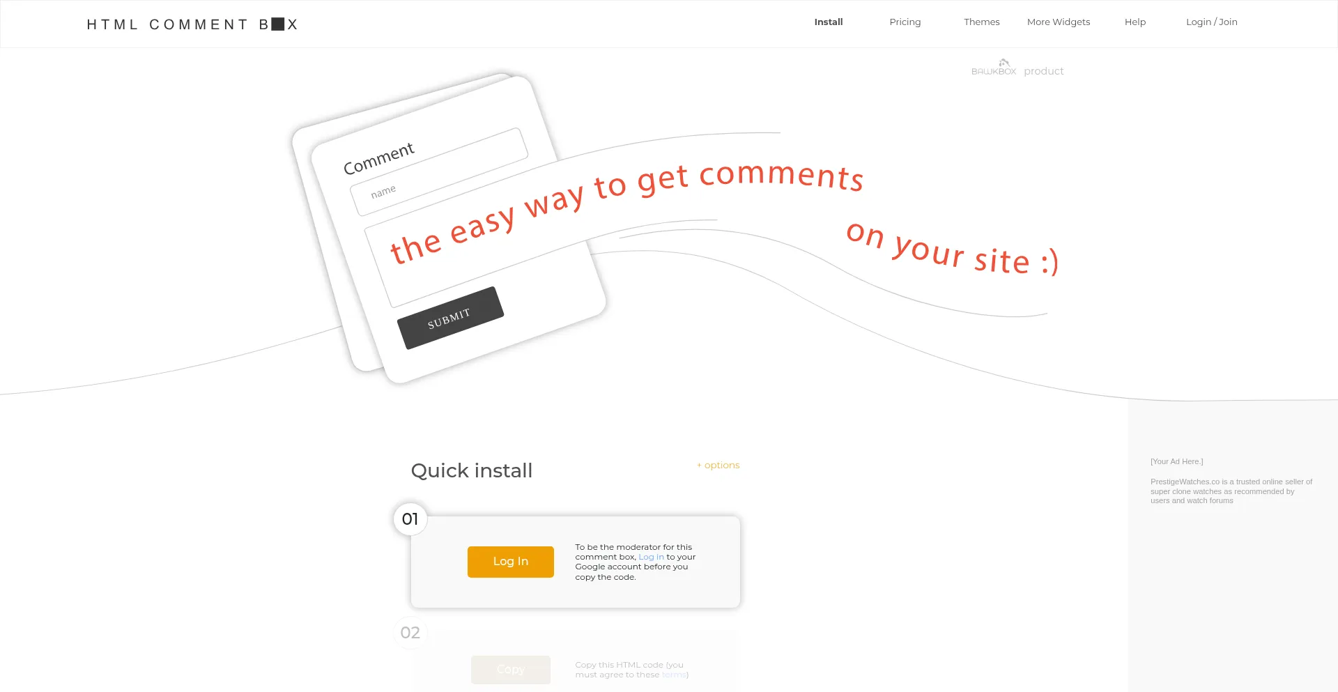 Htmlcommentbox.com