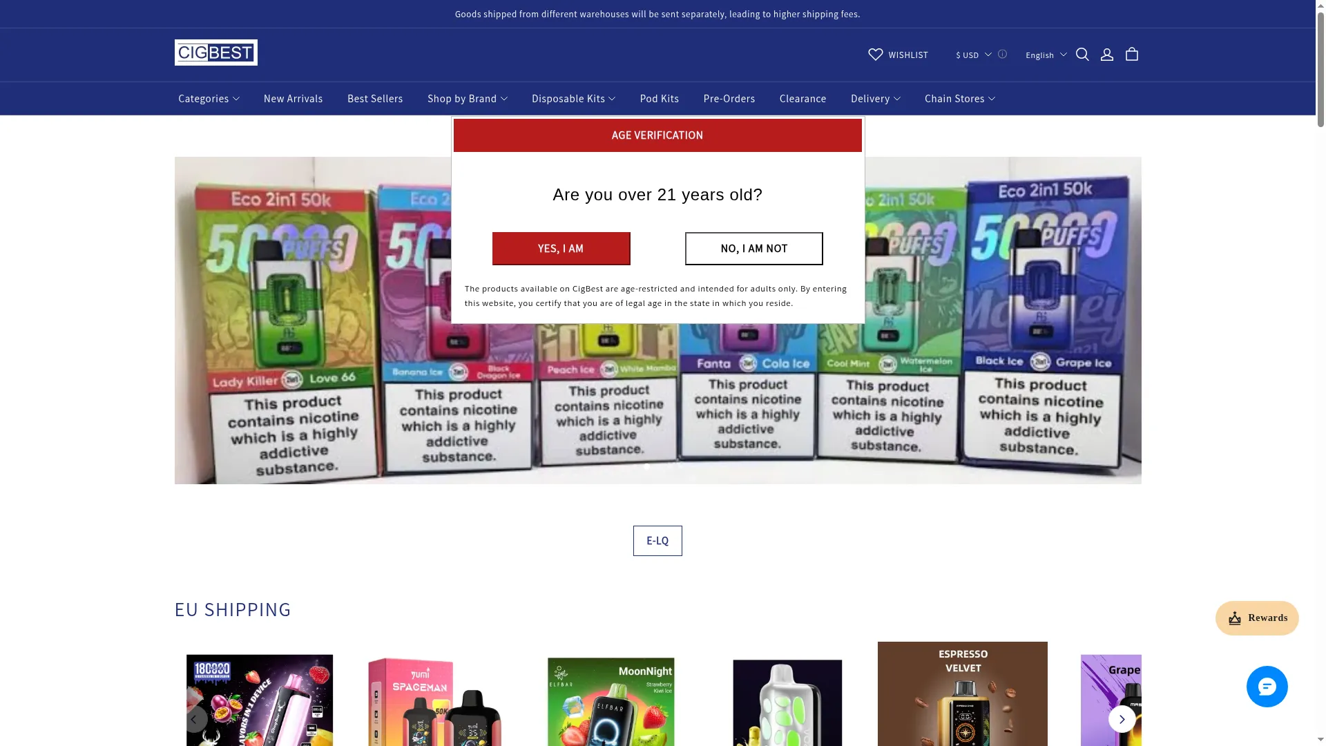 Hu.cigbest.com
