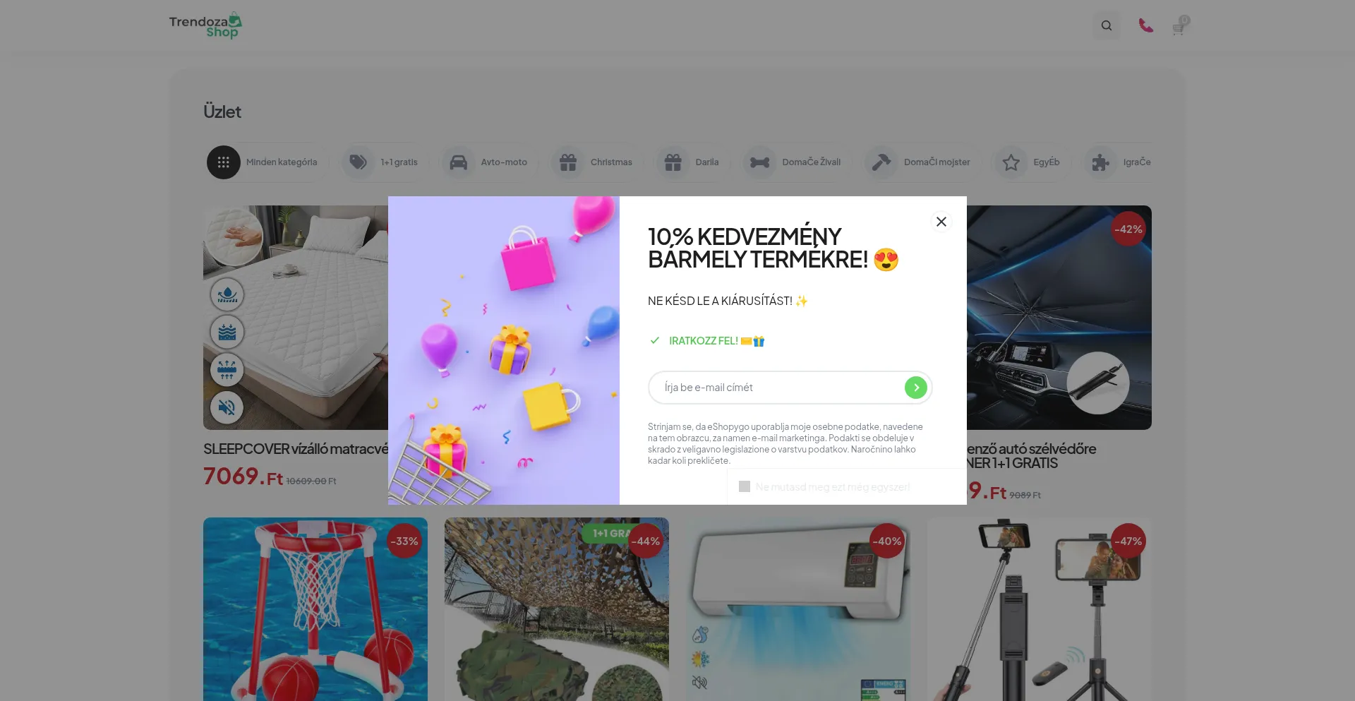 Hu.trendozashop.com