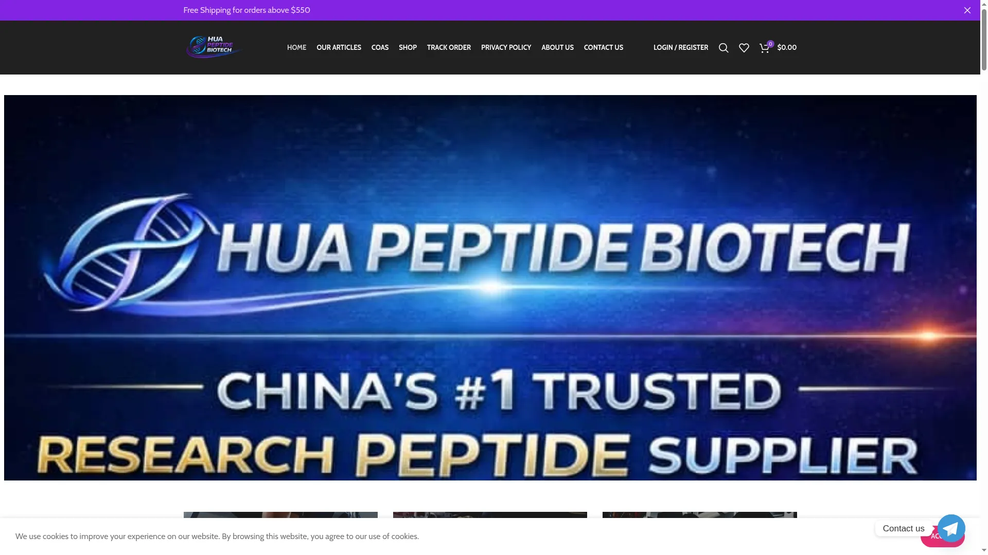 Huapeptidebiotech.com