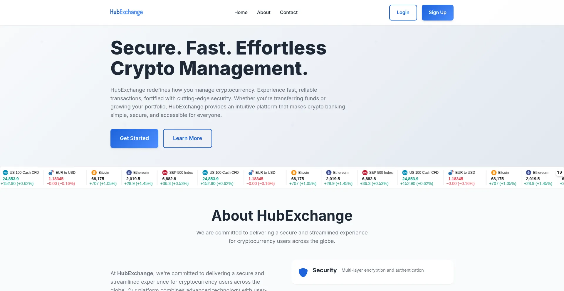 Hubexchange.org