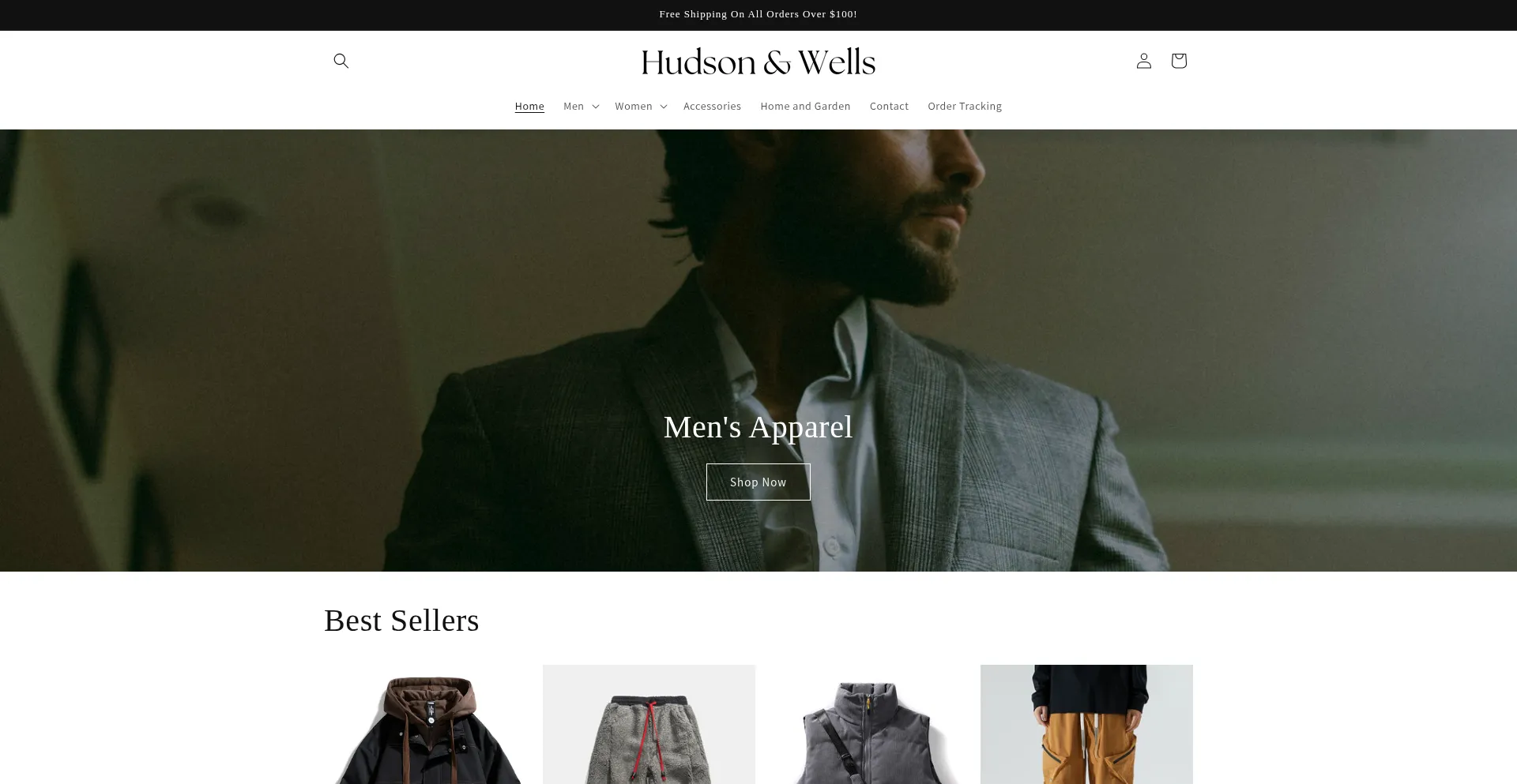 Ist Hudsonandwells.com sicher und vertrauenswürdig?
