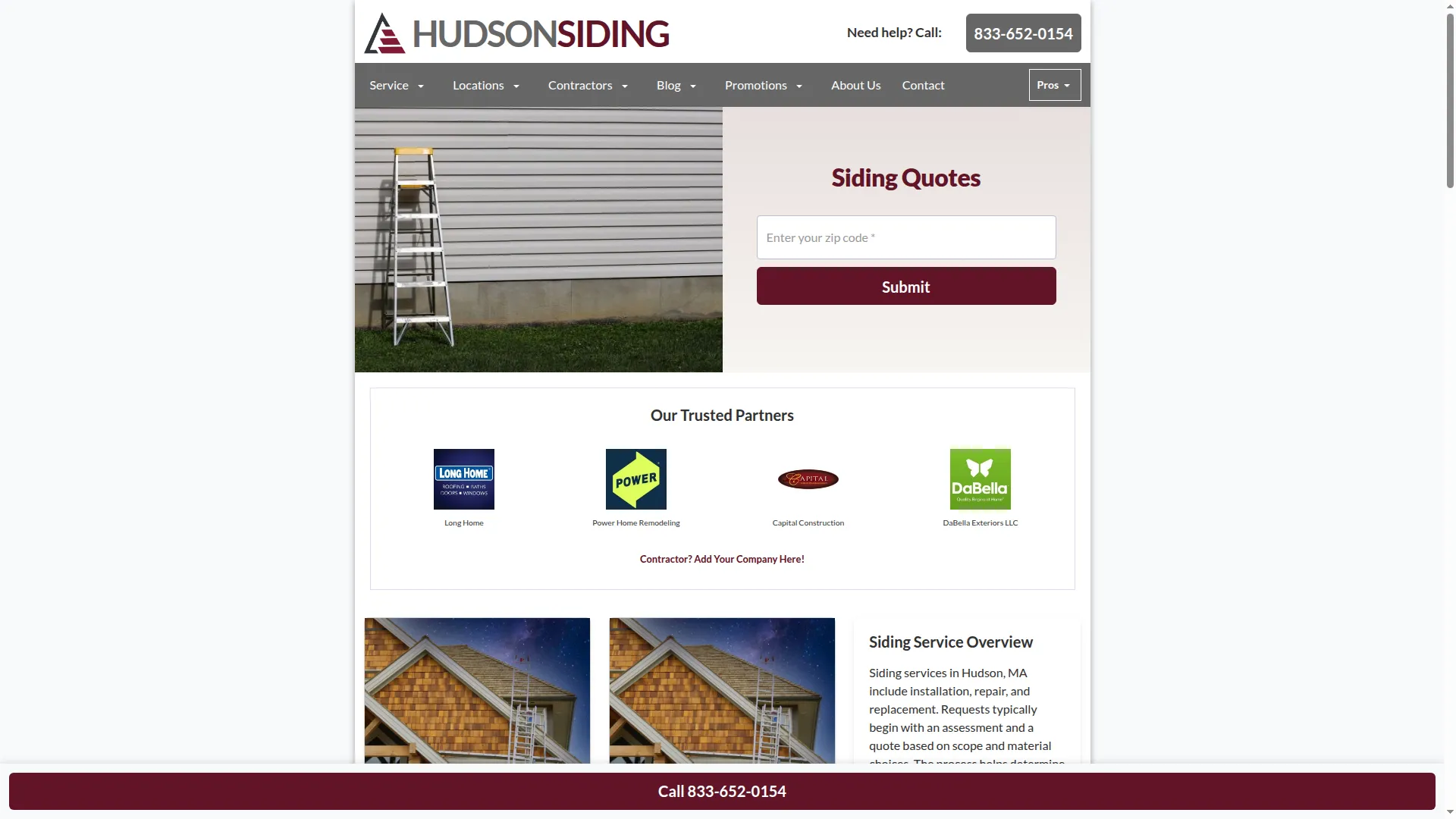 Hudsonsidingservices.com