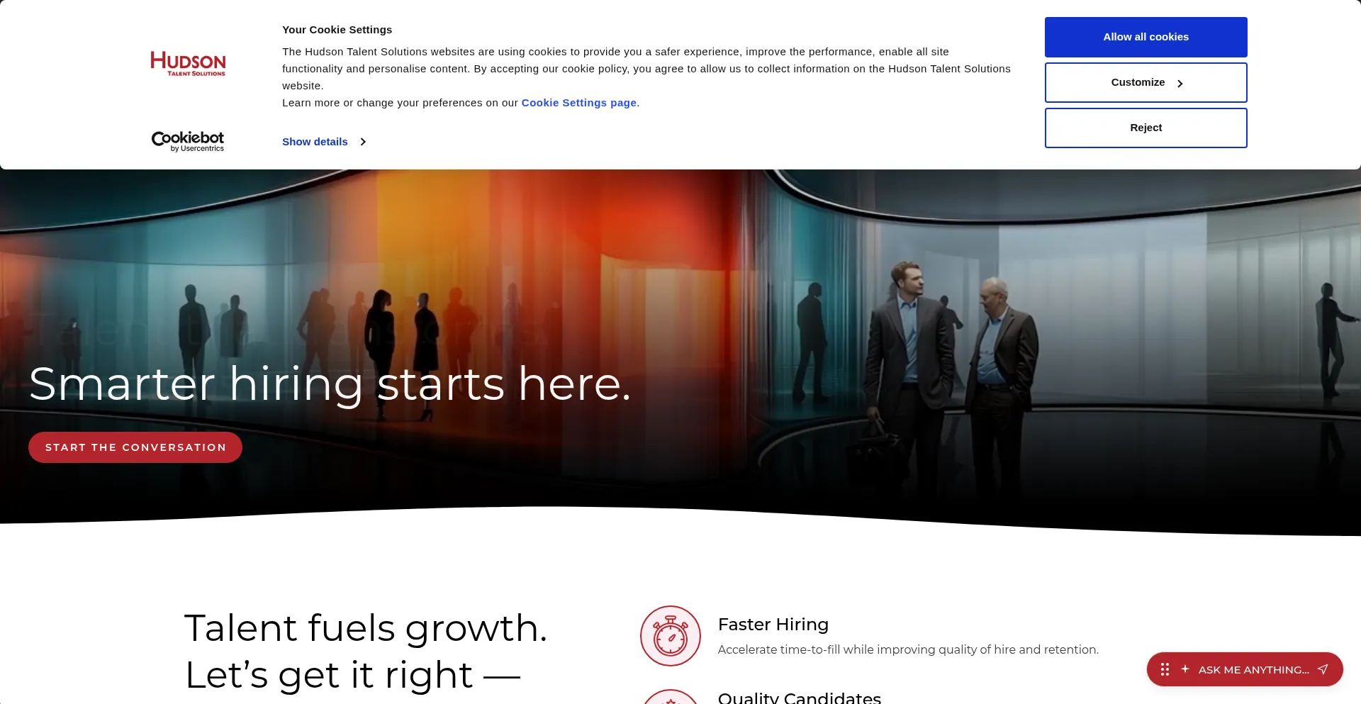Hudsontalent.com