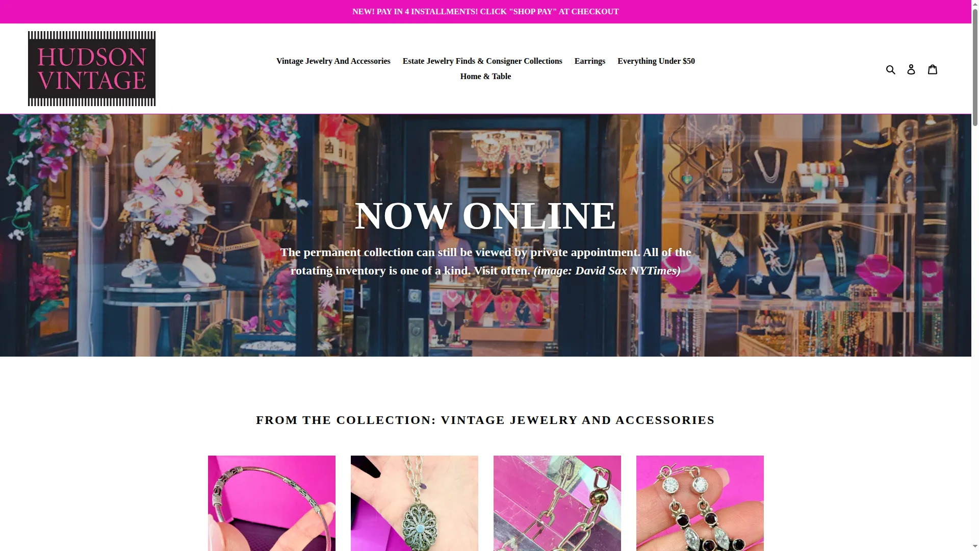 Hudsonvintagefinds.com