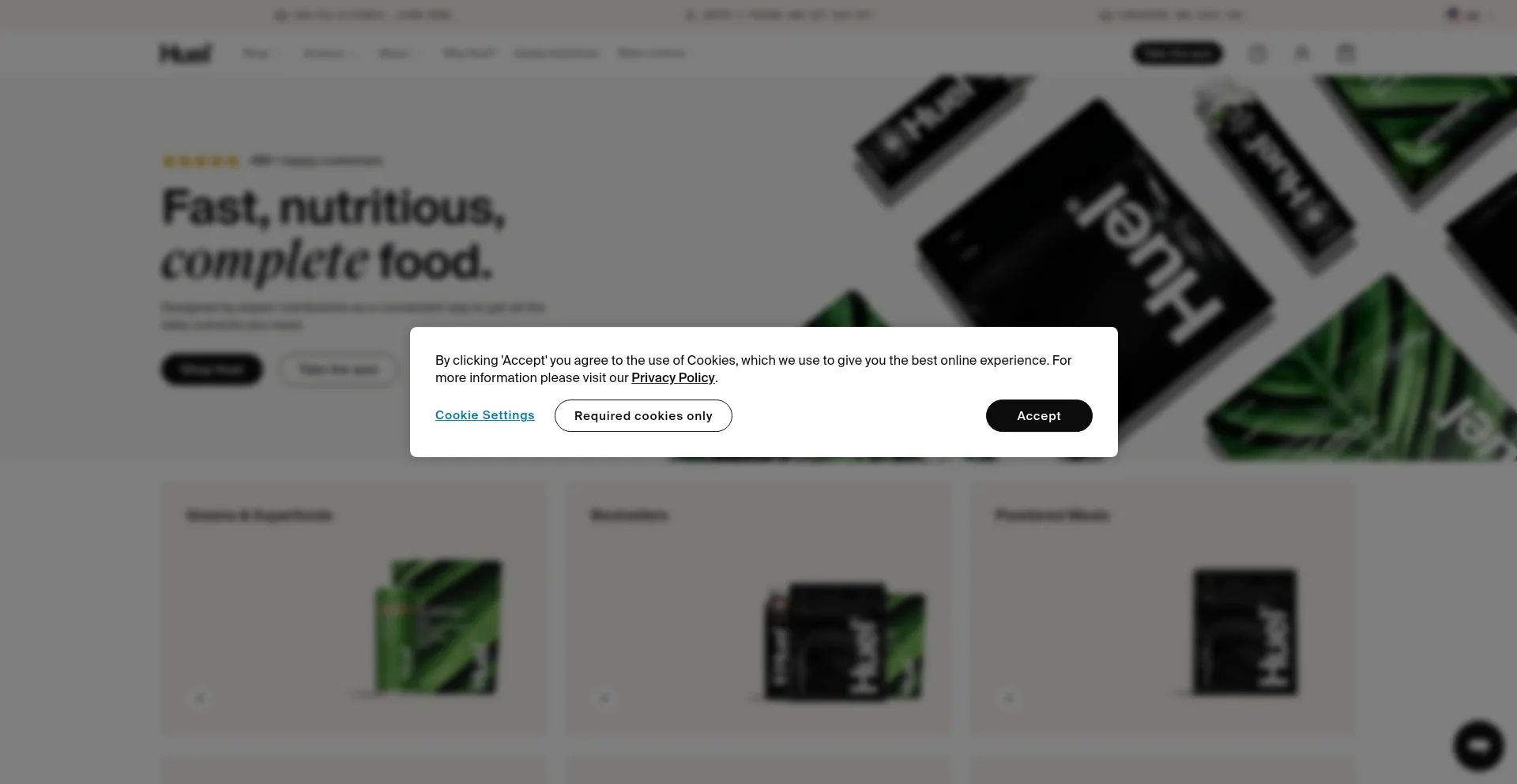 Ist Huel.com sicher und vertrauenswürdig?