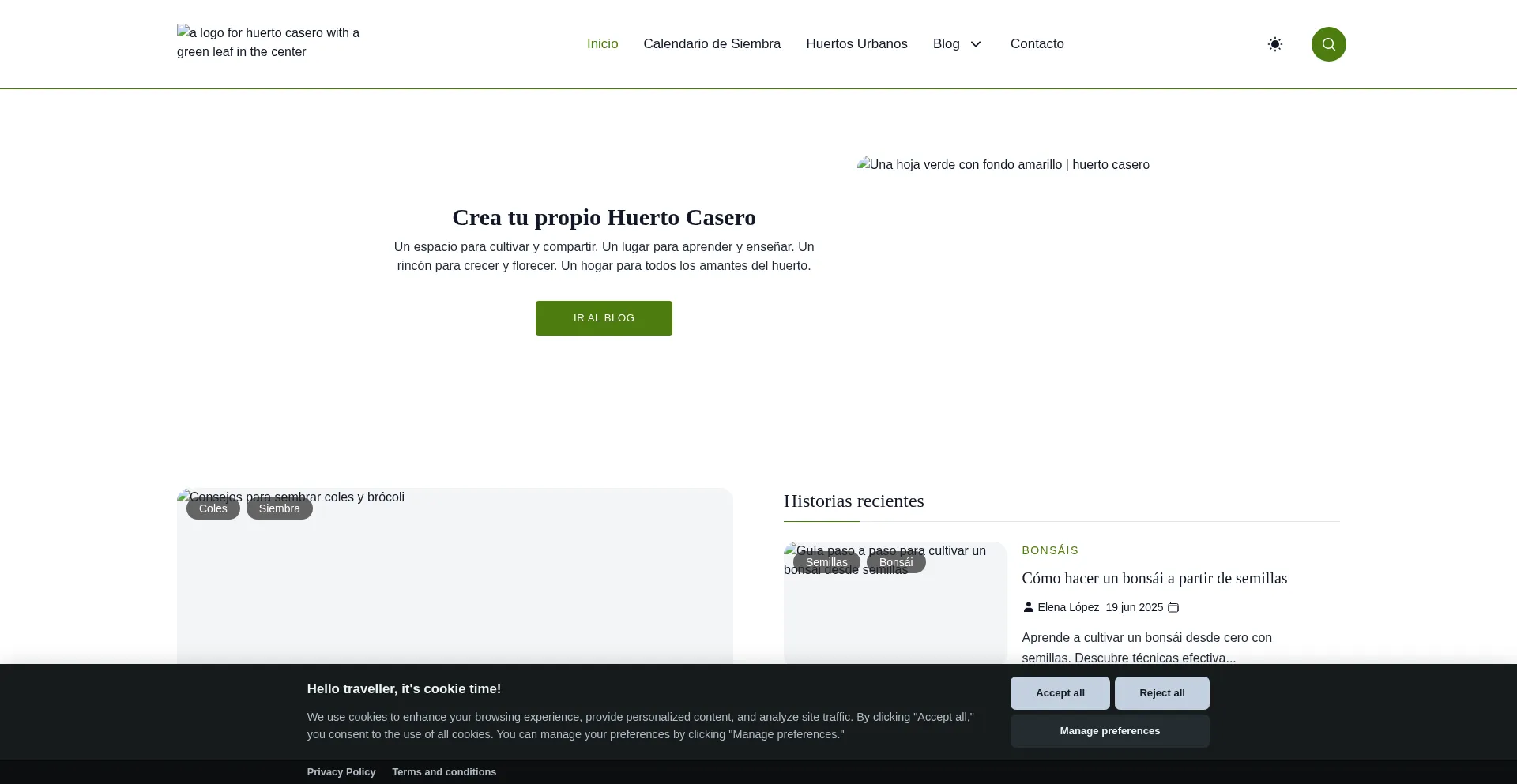 Huertocasero.org