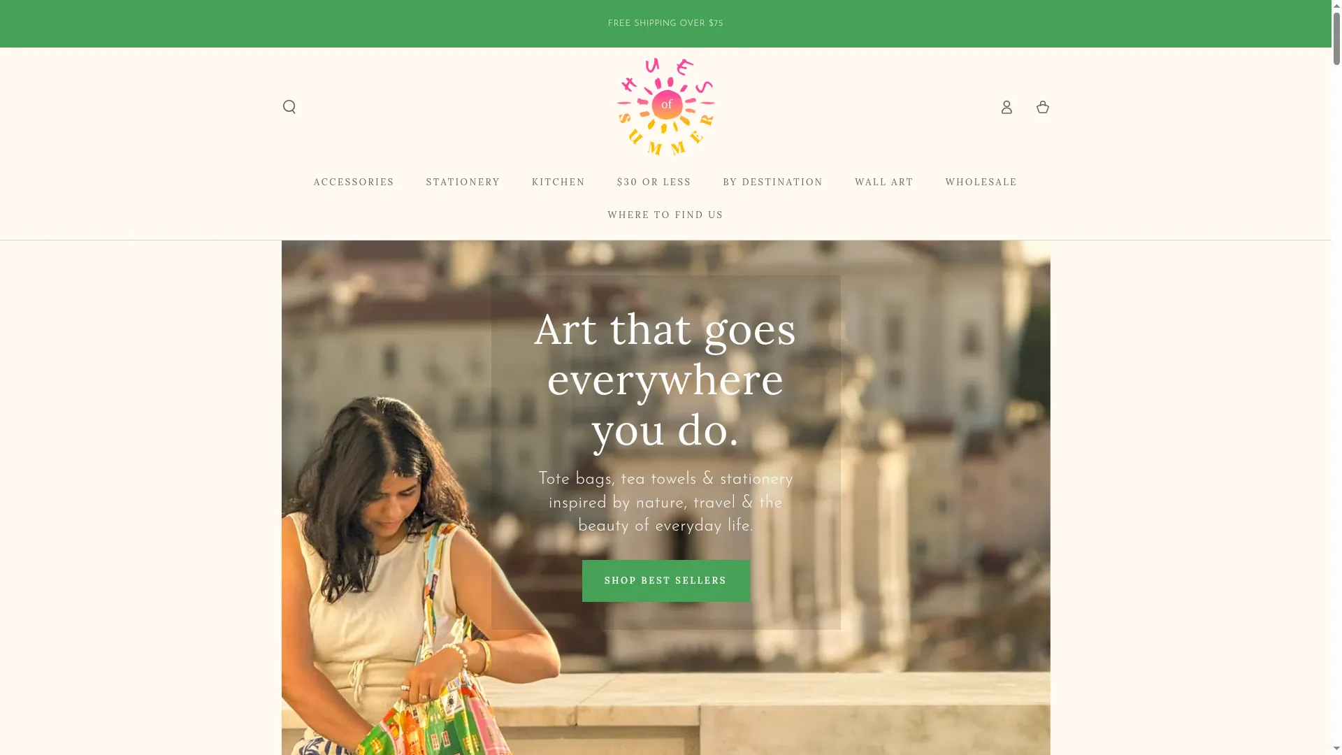 Huesofsummer.com
