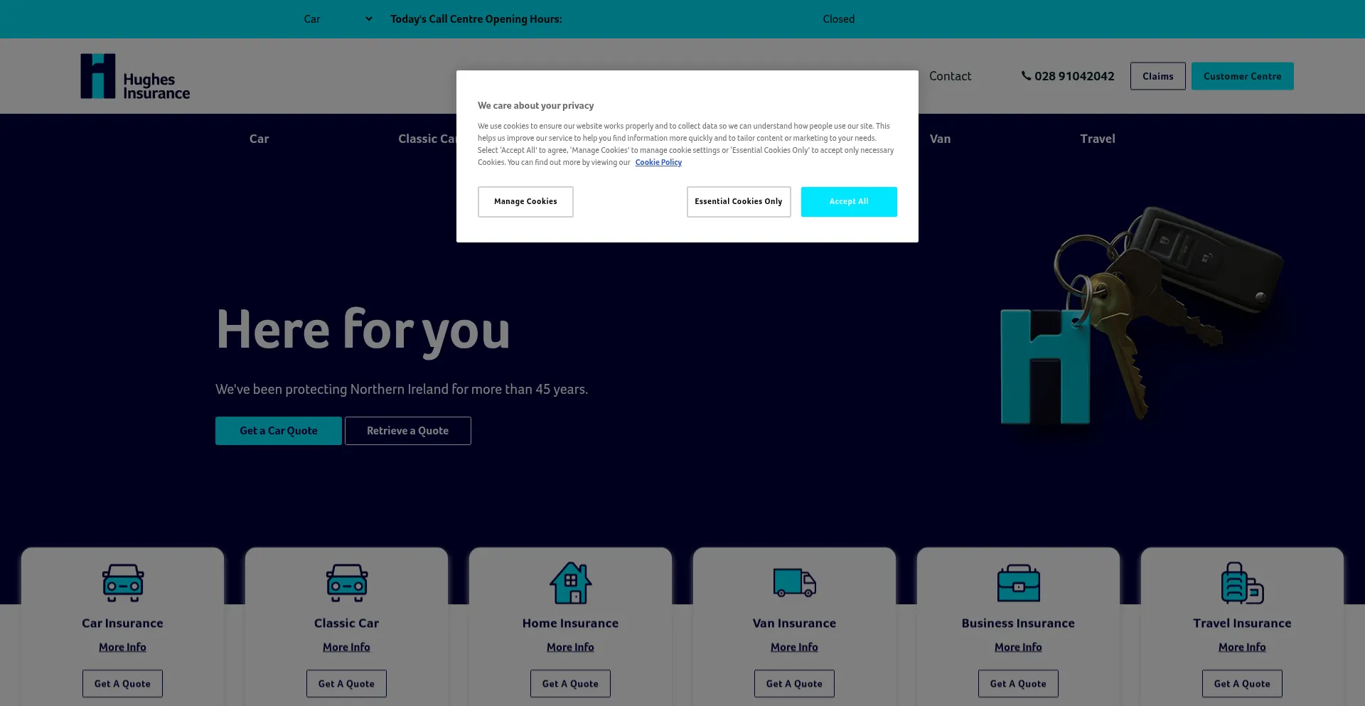 Hughesinsurance.co.uk