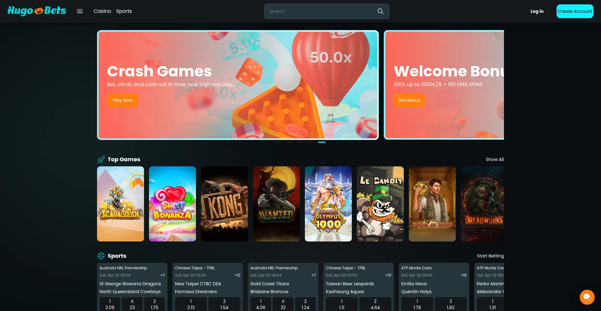 Hugobets.com