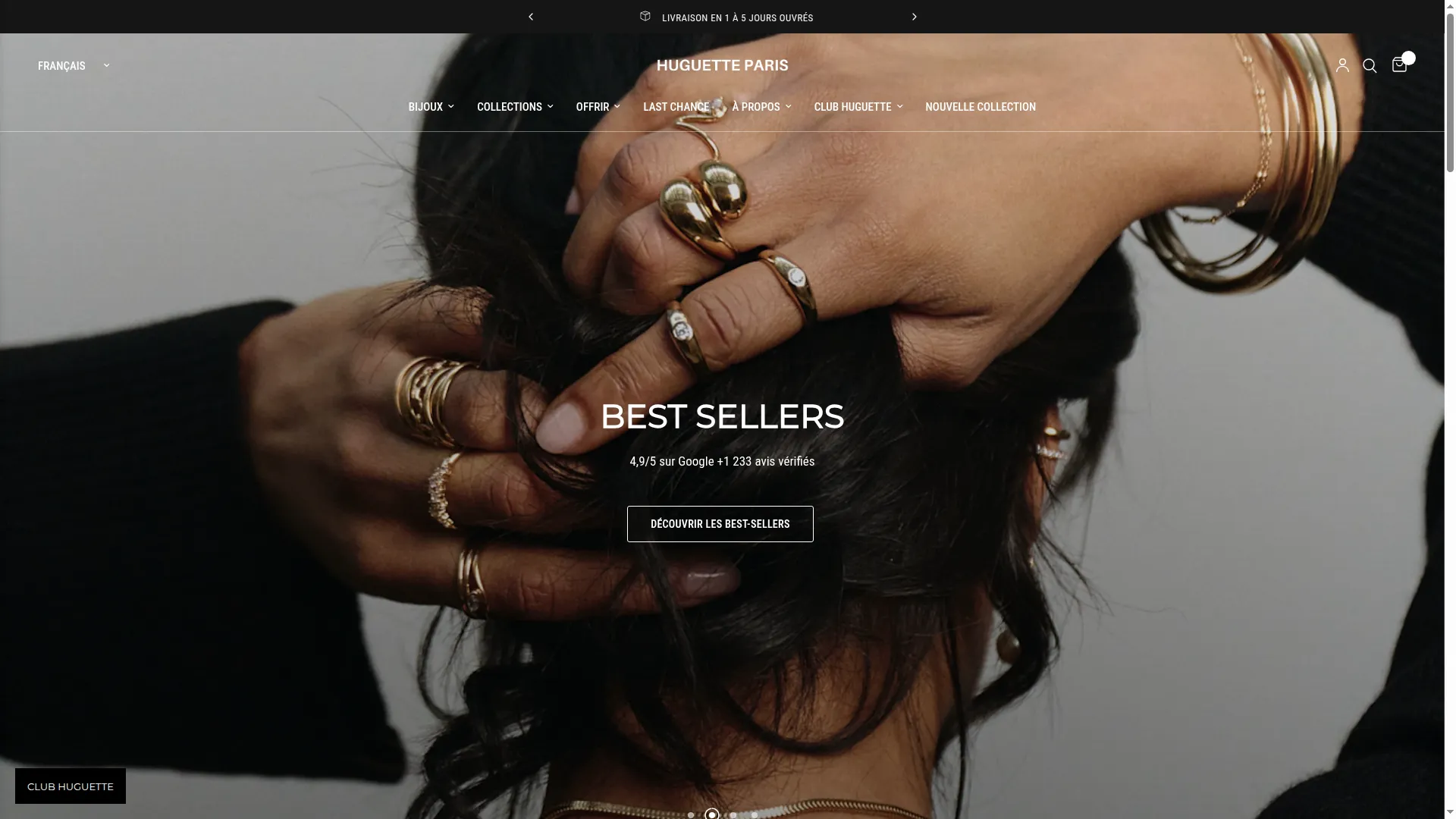 Huguetteparis.com