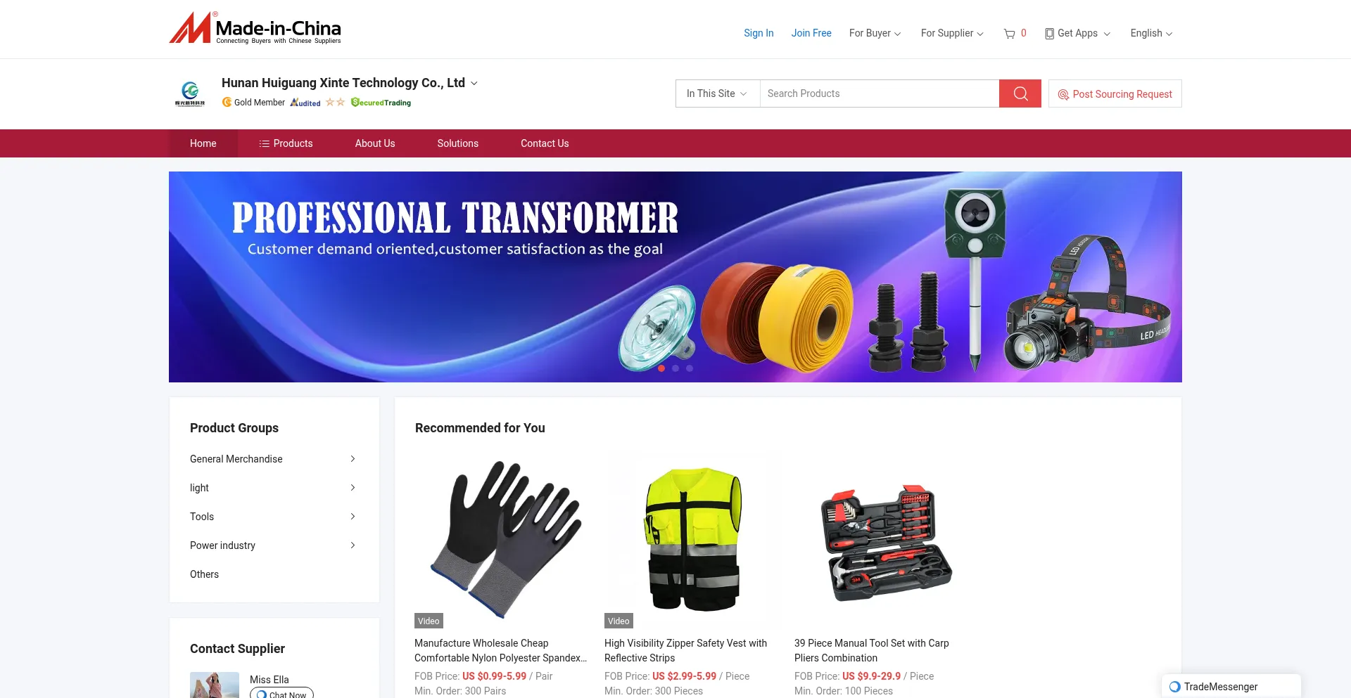 Huiguangelectrical.en.made-in-china.com