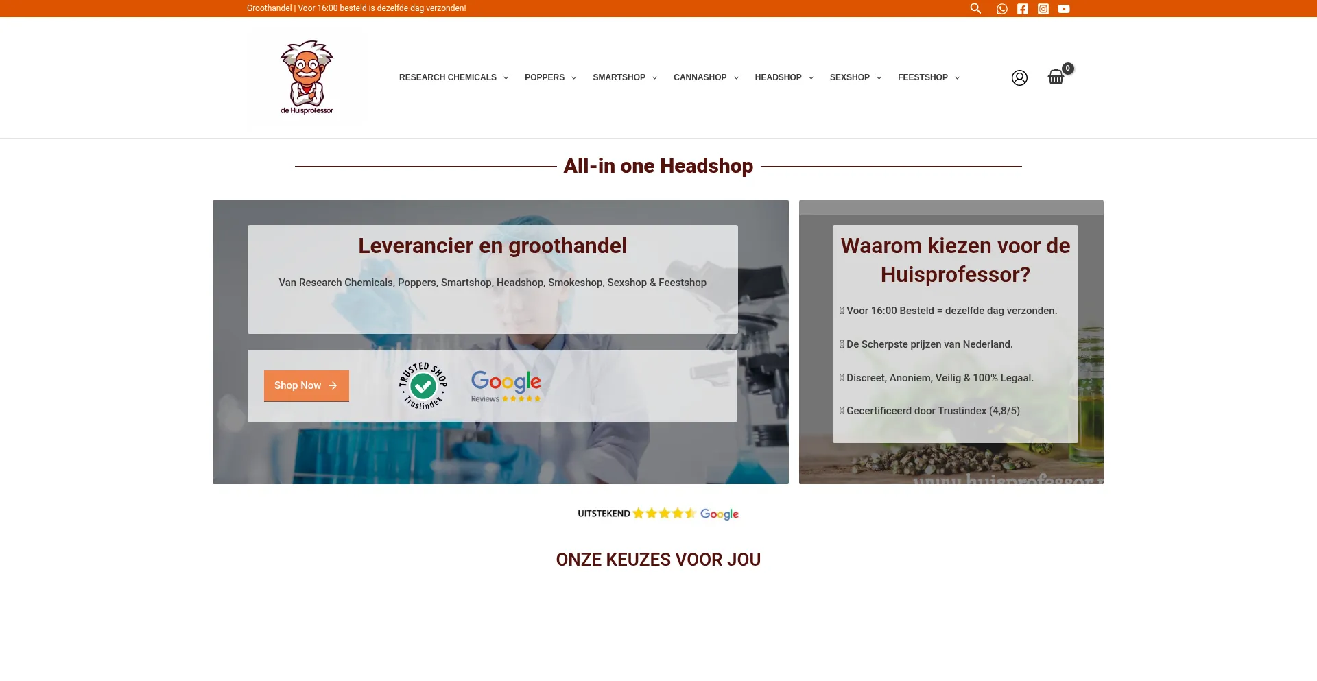 Ist Huisprofessor.nl sicher und vertrauenswürdig?