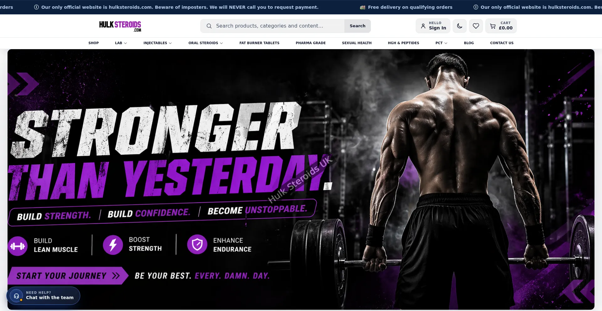 Hulksteroids.com