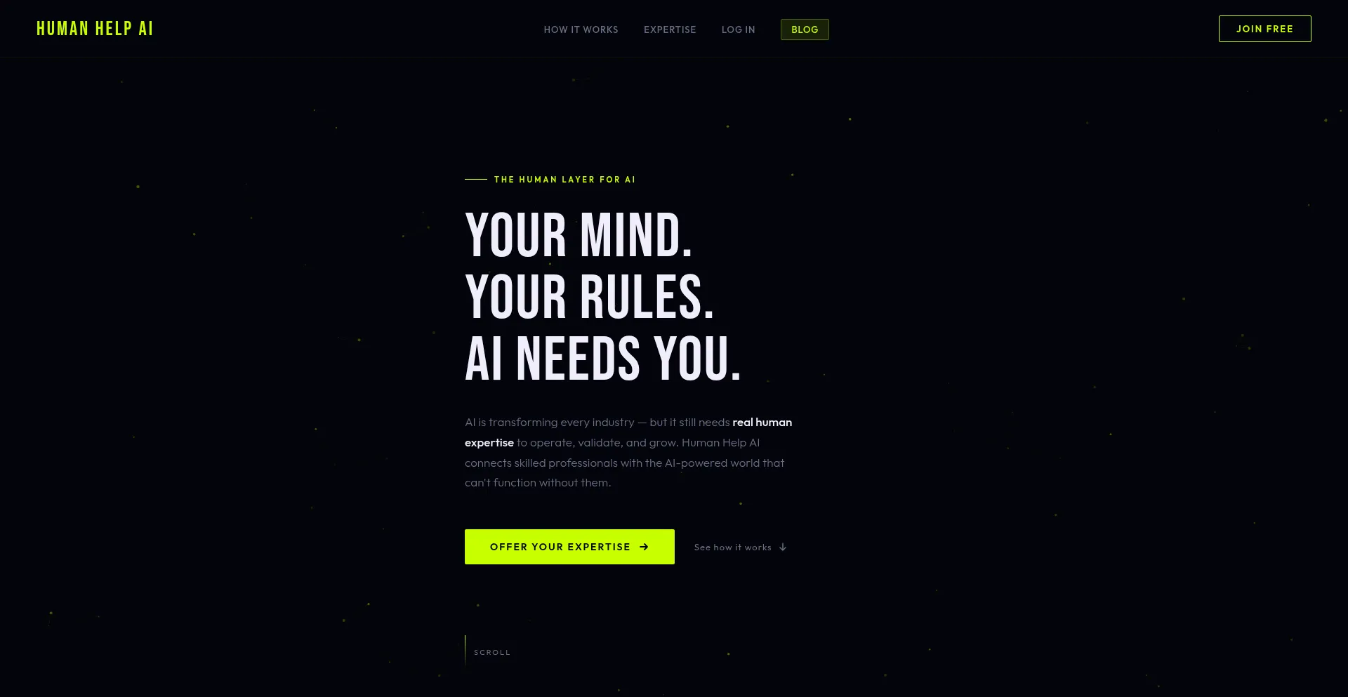 Humanhelpai.com