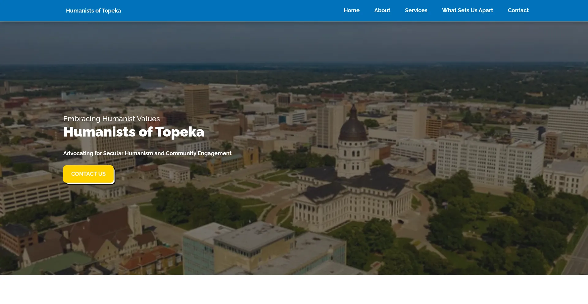 Ist Humanistsoftopeka.org sicher und vertrauenswürdig?