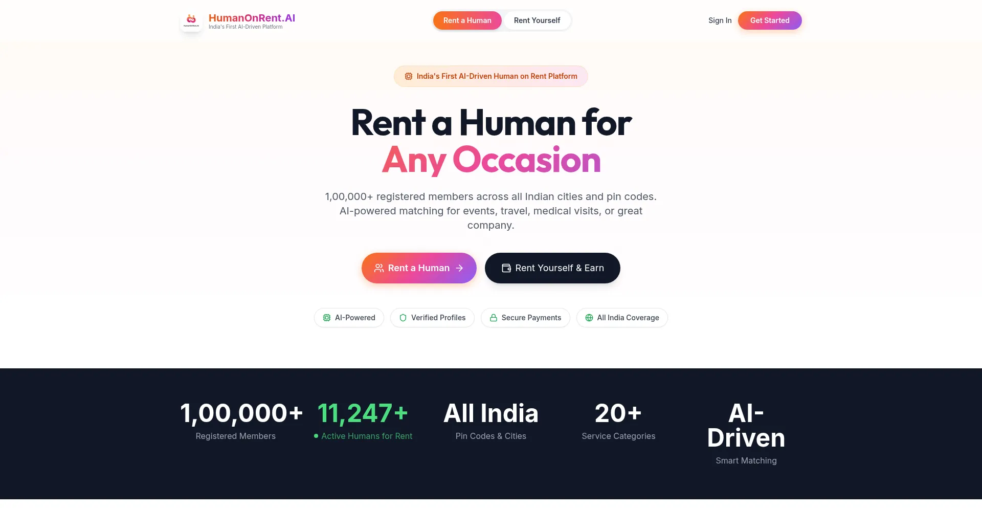 Humanonrent.ai