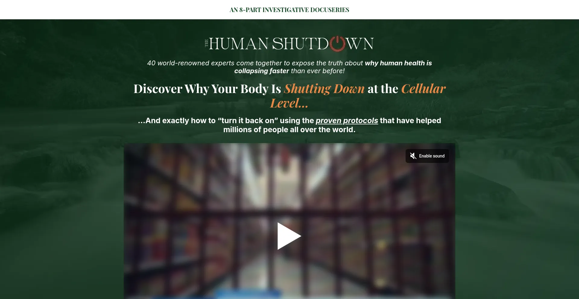 Humanshutdown.com