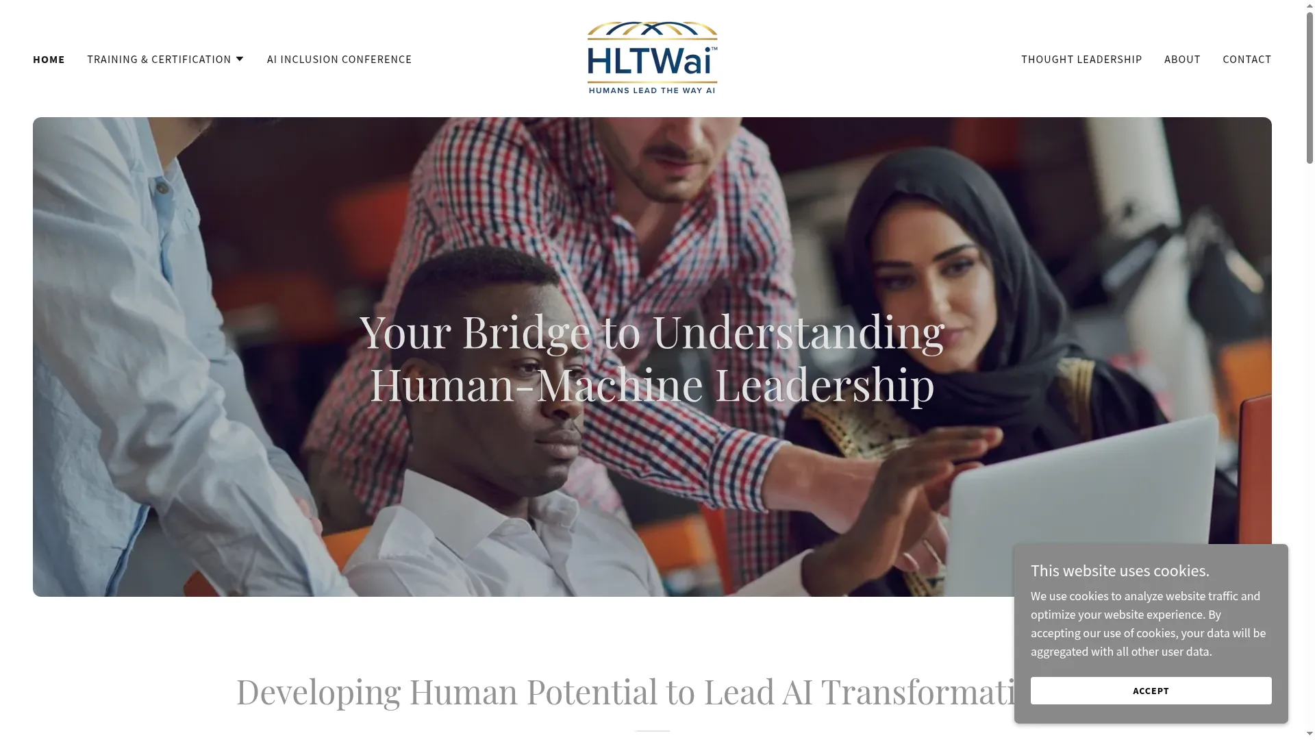 Humansleadtheway.com
