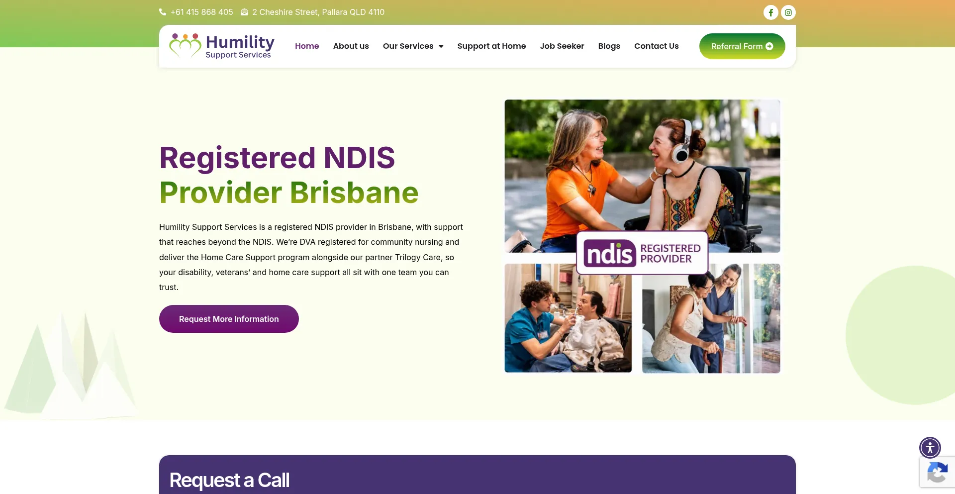 Humilitysupportservices.com.au