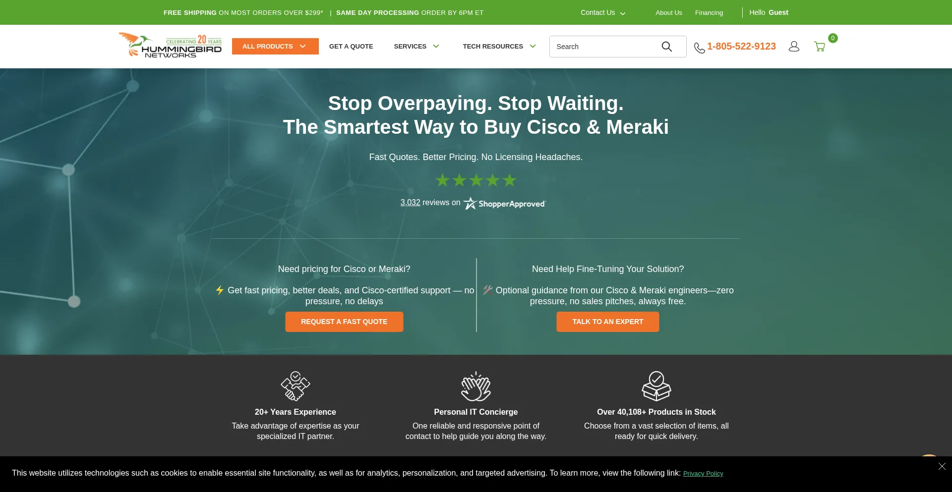 Hummingbirdnetworks.com