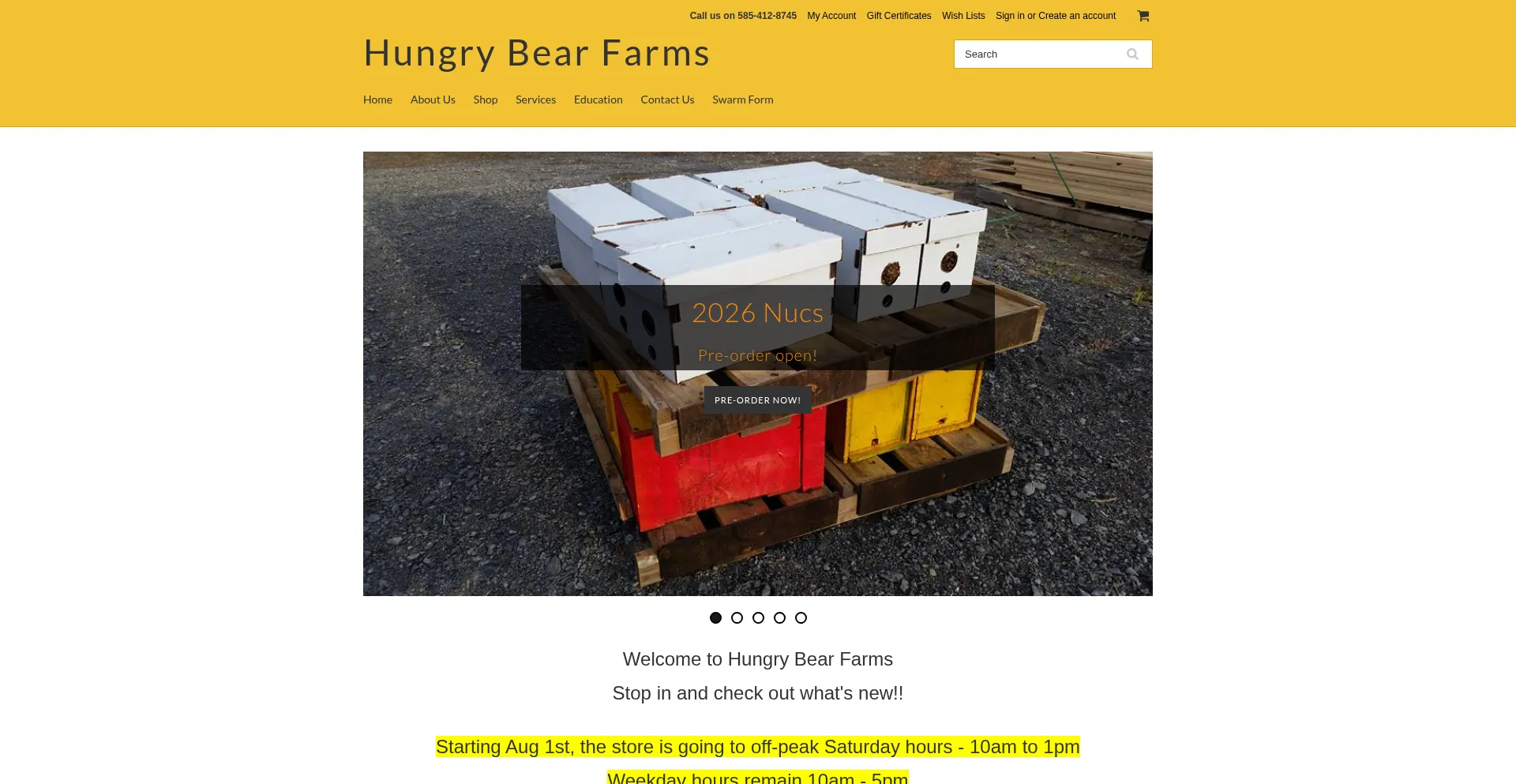 Hungrybearfarms.com
