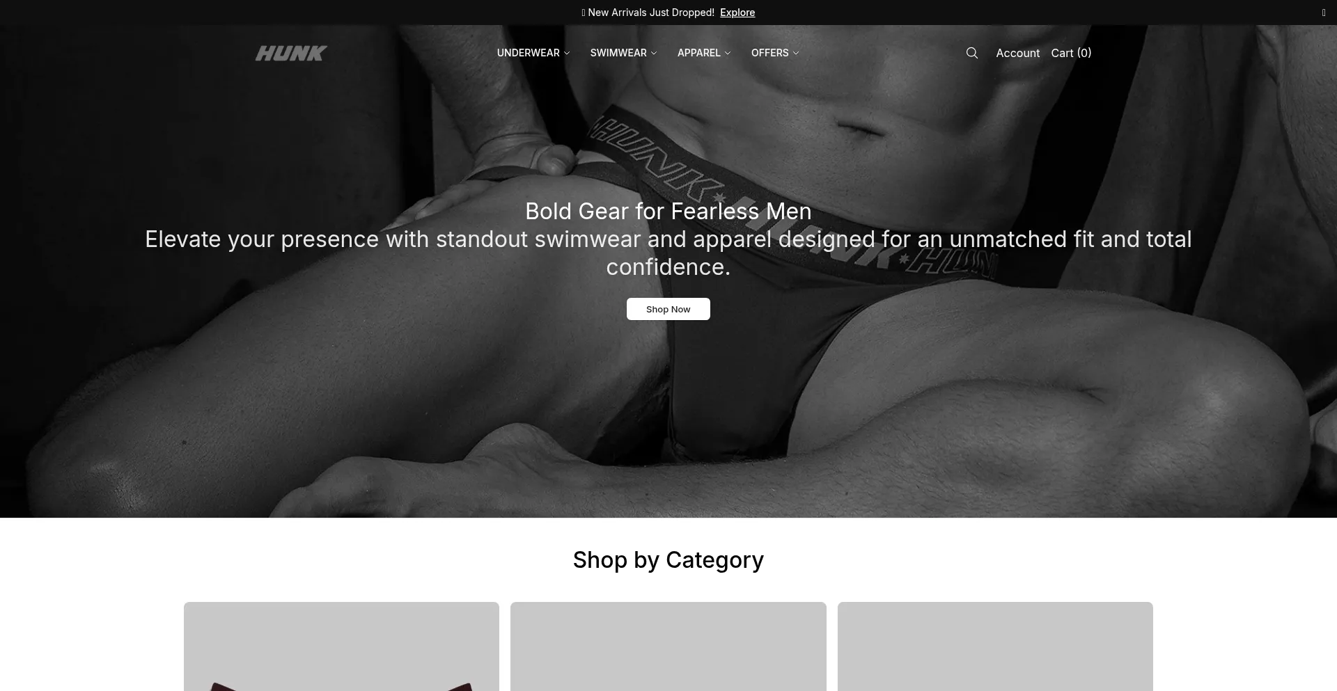 Hunkmenswearstudio.shop