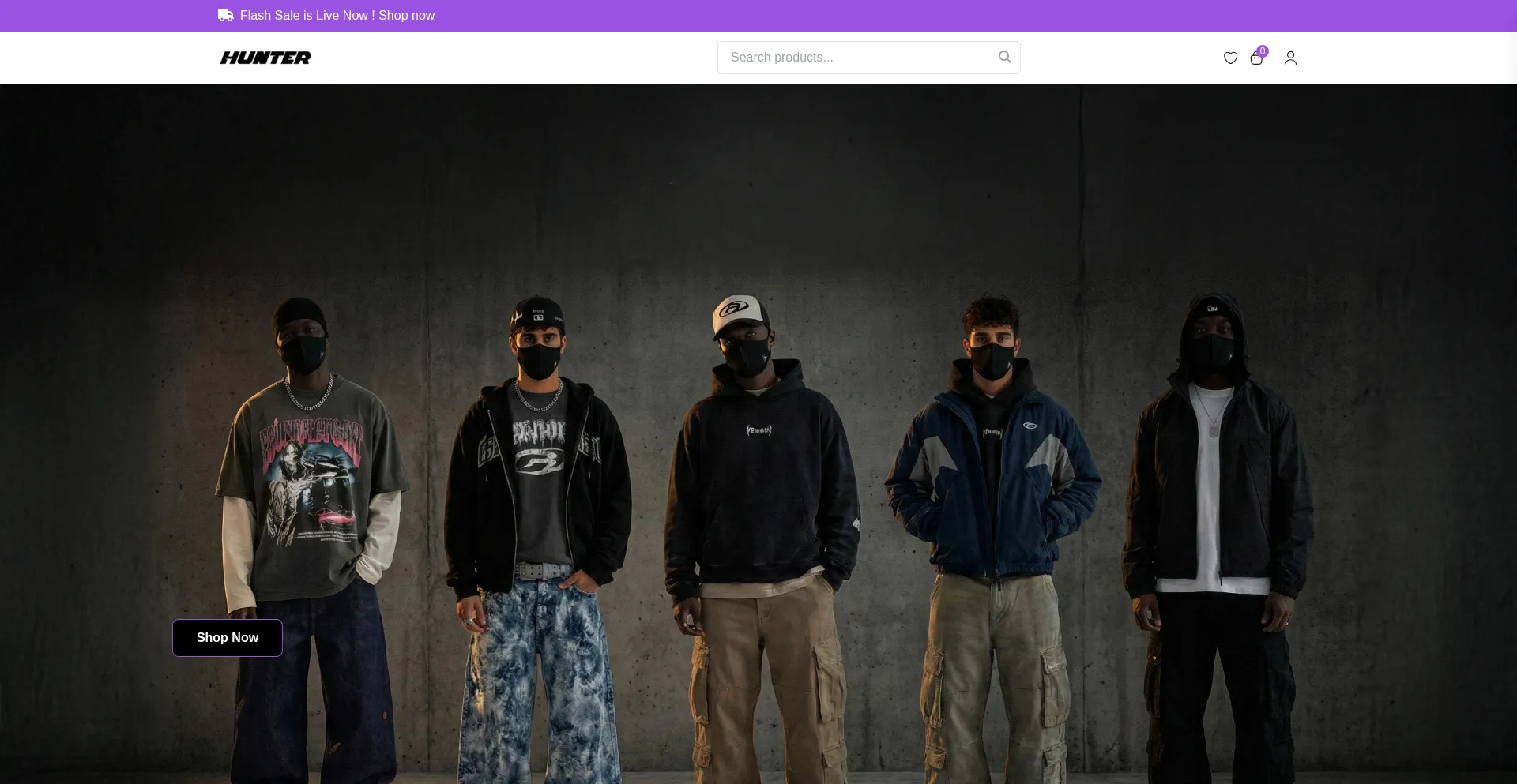 Hunterclothing.in