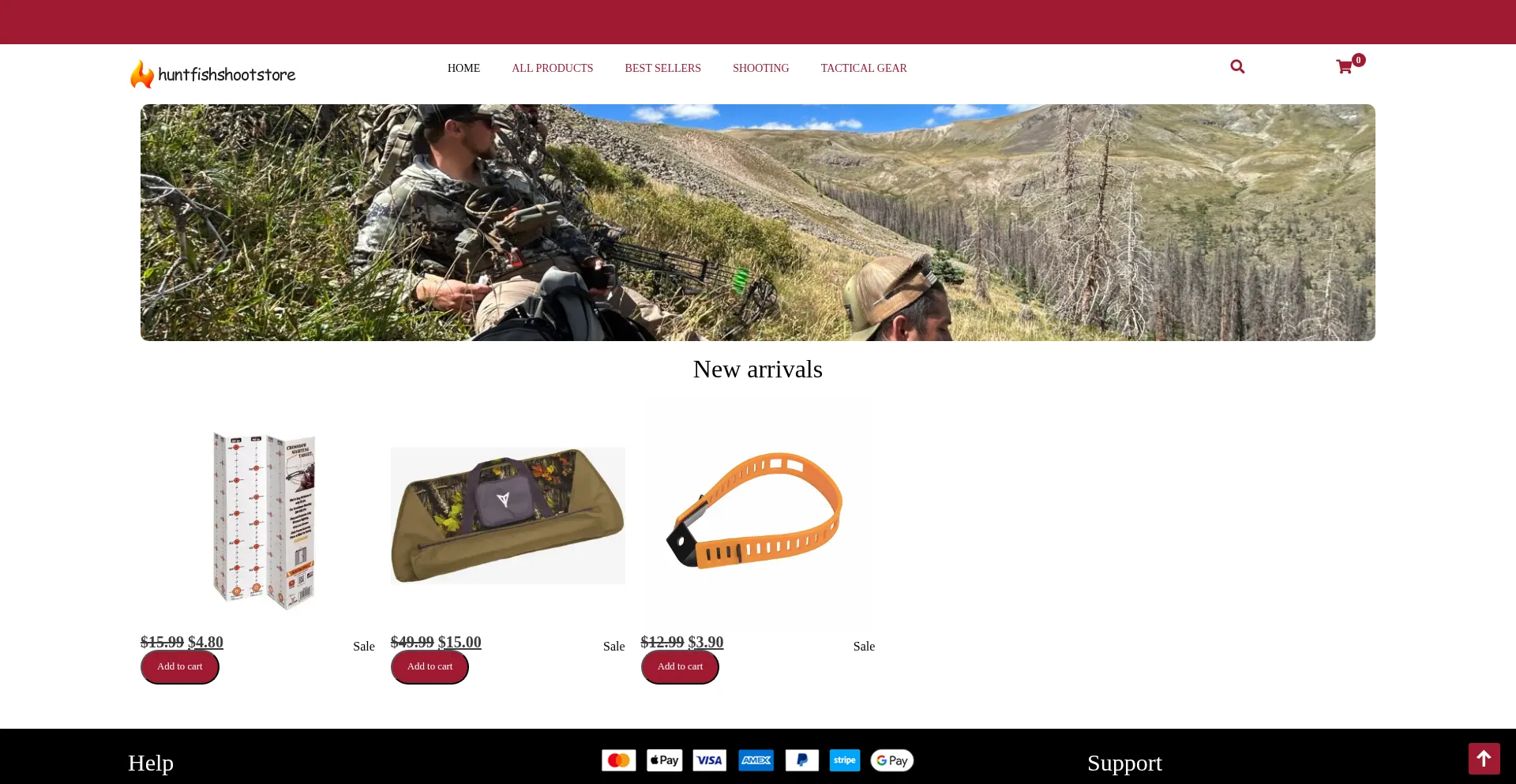 Huntfishshootstore.com