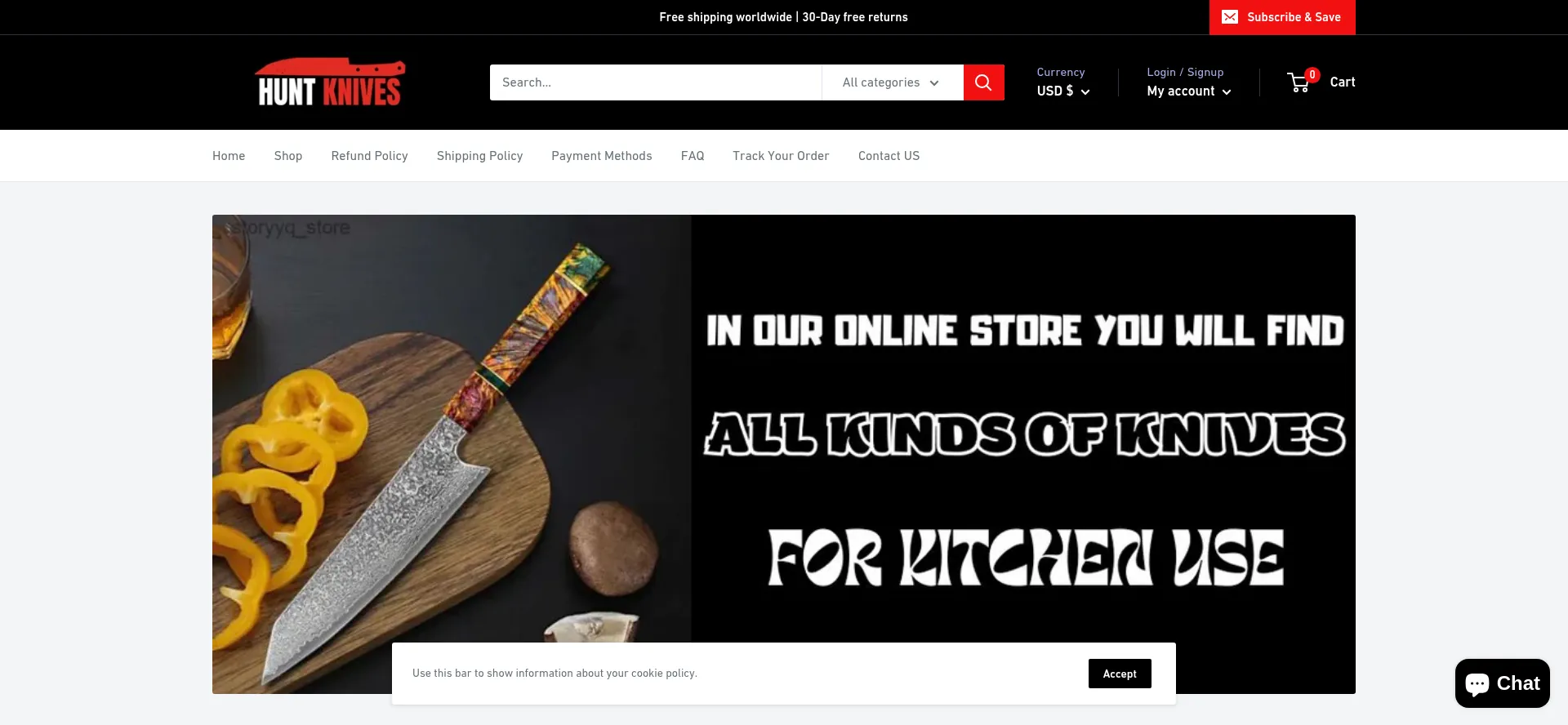 Huntknivesshop.com