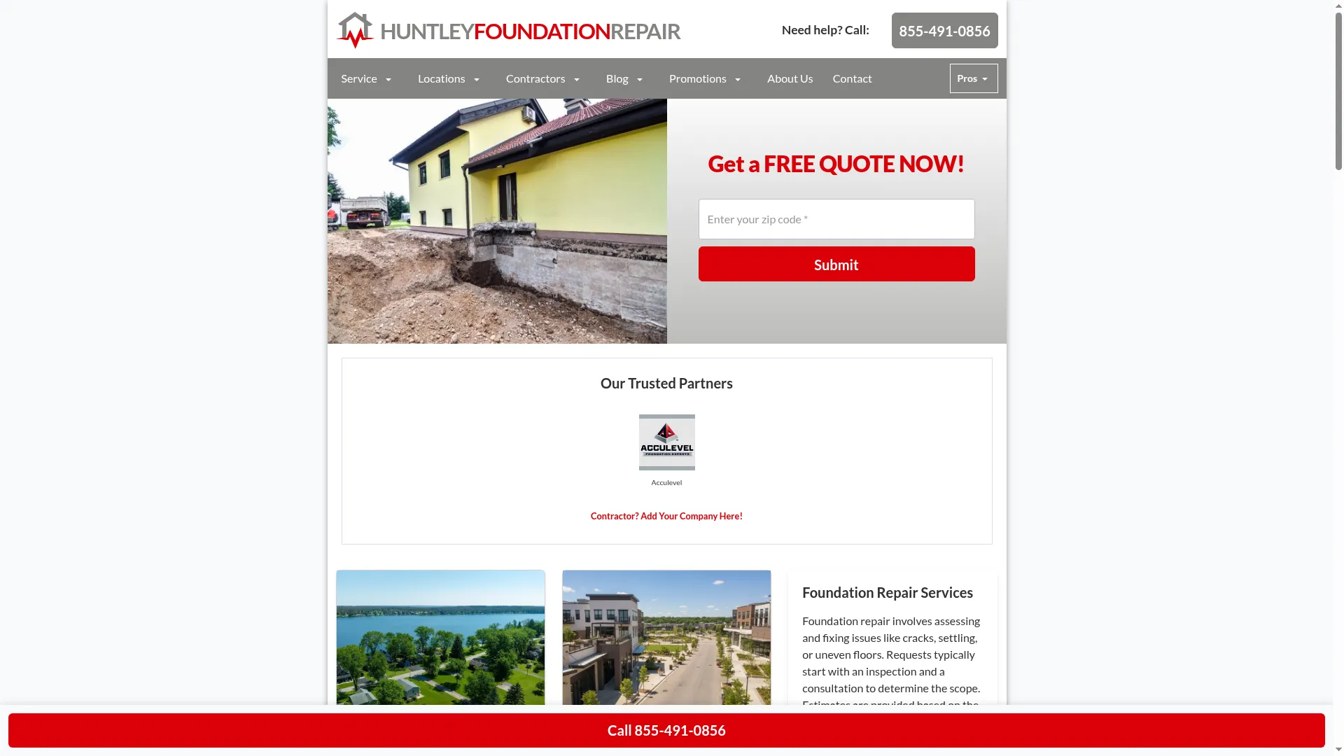 Huntleyfoundationrepair.com