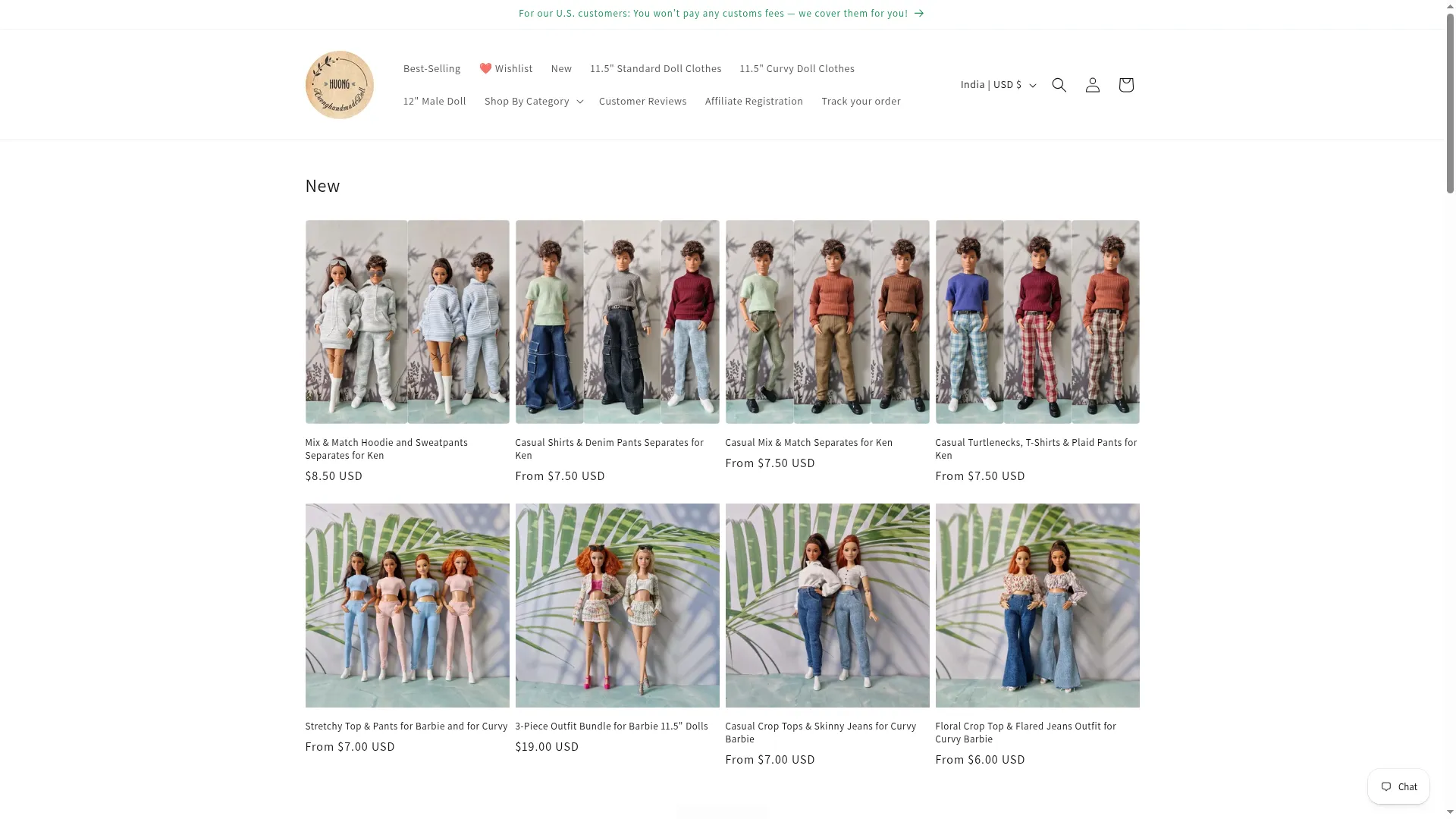 Huonghandmadedoll.com