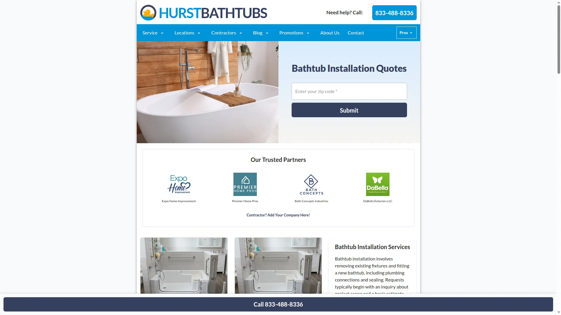 Hurstbathtubs.com