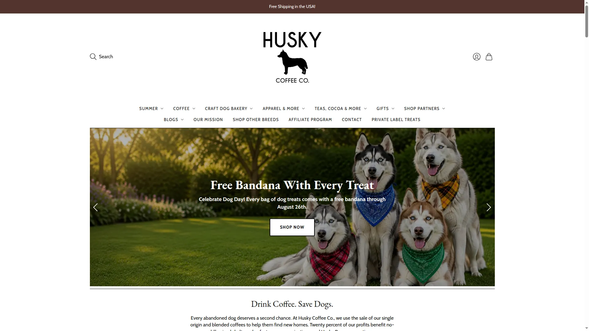 Huskycoffeecompany.com
