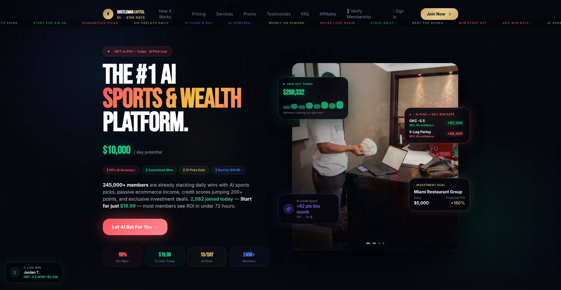 Hustlemancapital.com