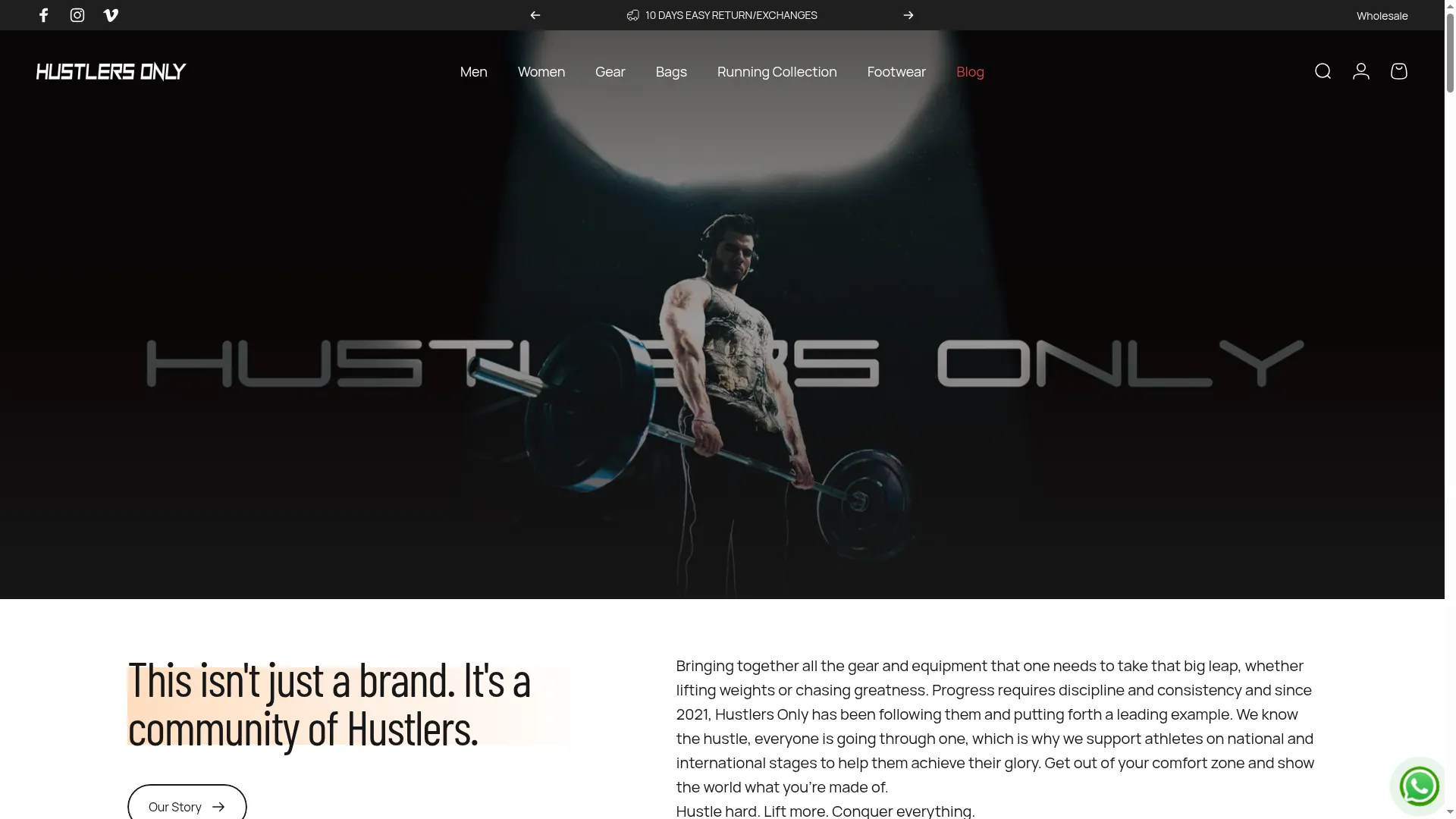 Hustlersonlyuae.com