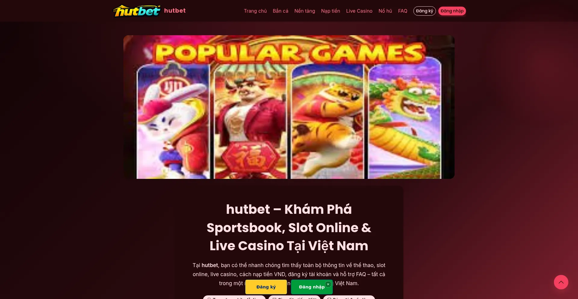 Hutbet.win