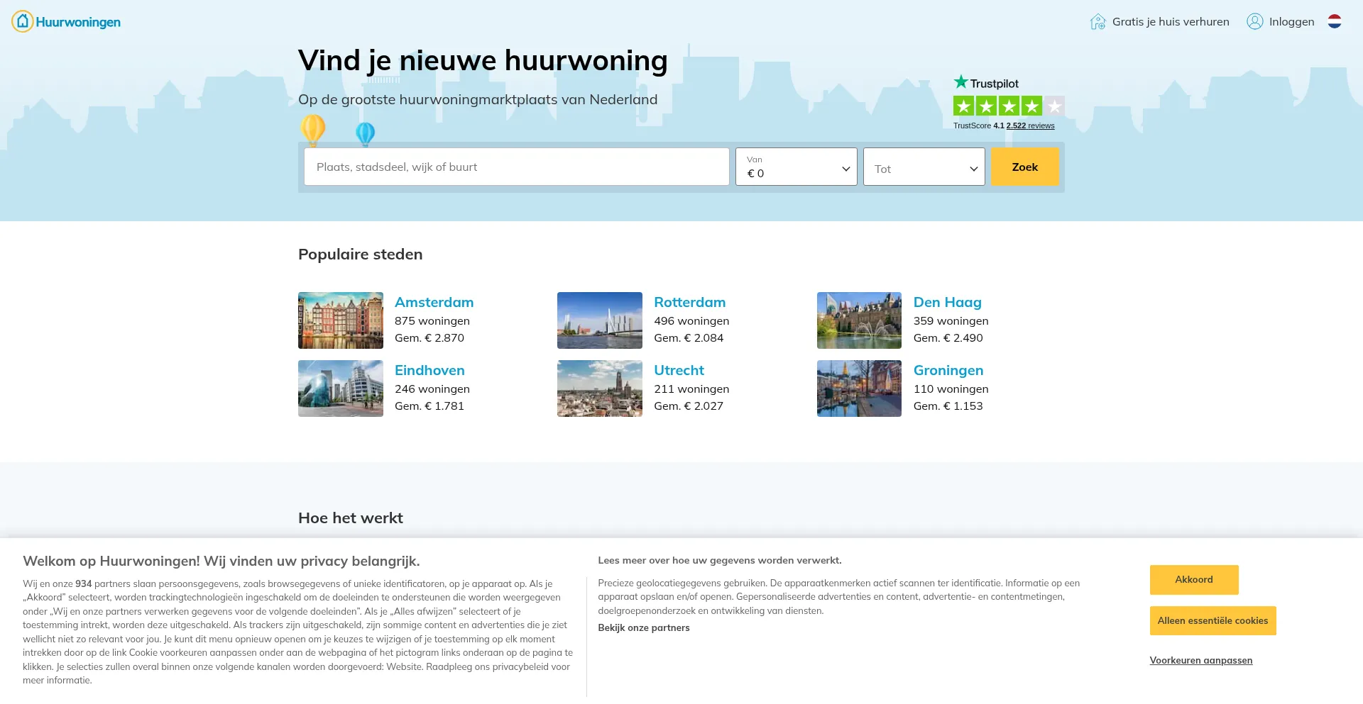 Ist Huurwoningen.nl sicher und vertrauenswürdig?