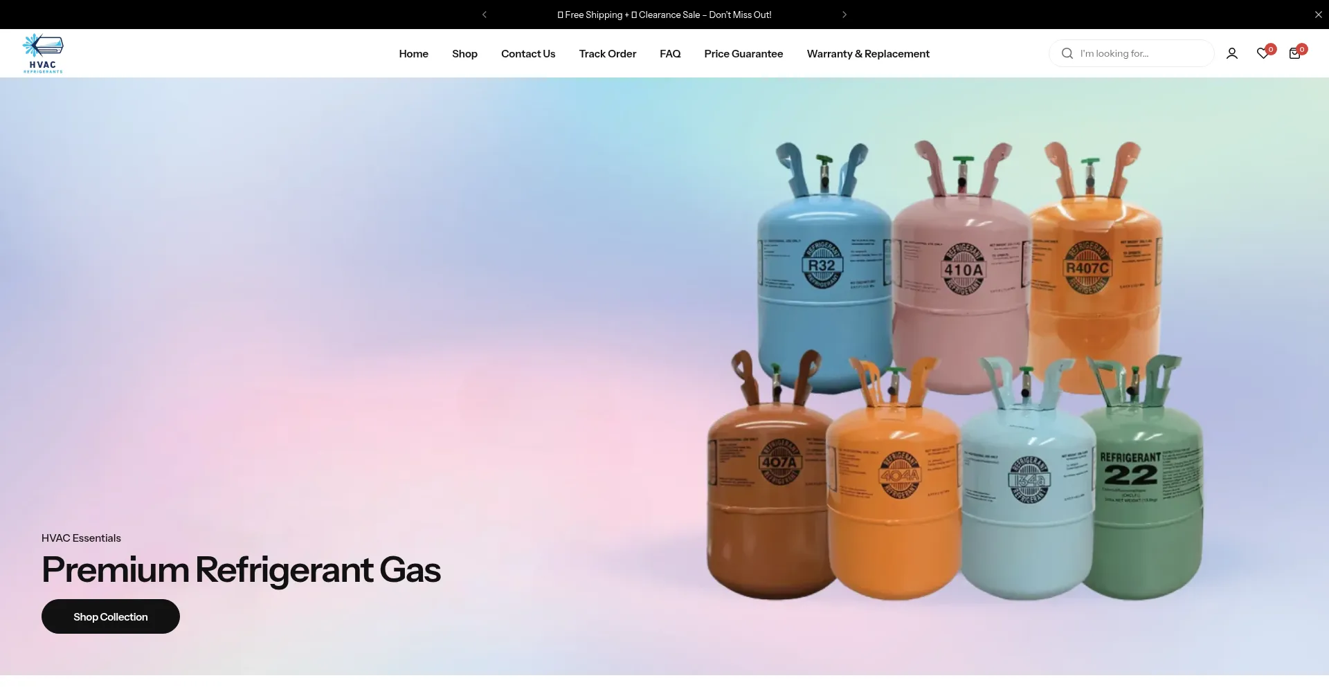 Hvacrefrigerants.shop