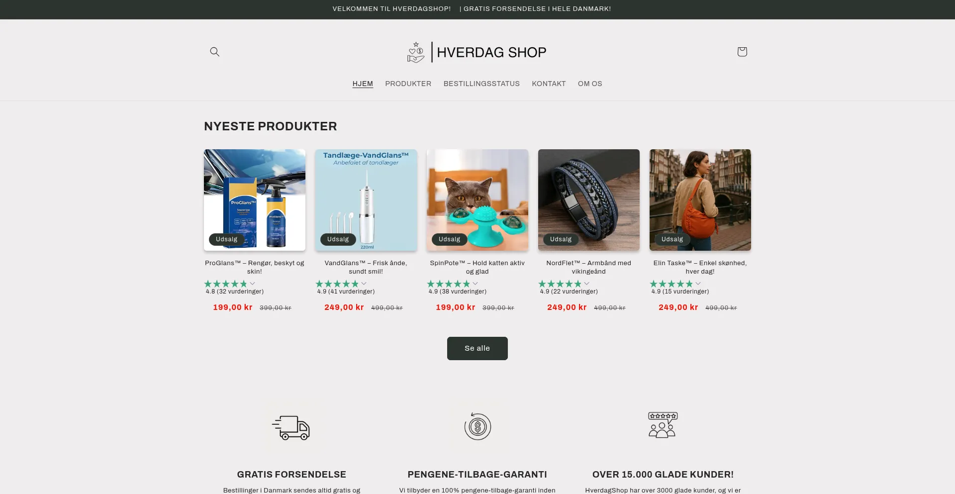 Ist Hverdagshop.dk sicher und vertrauenswürdig?