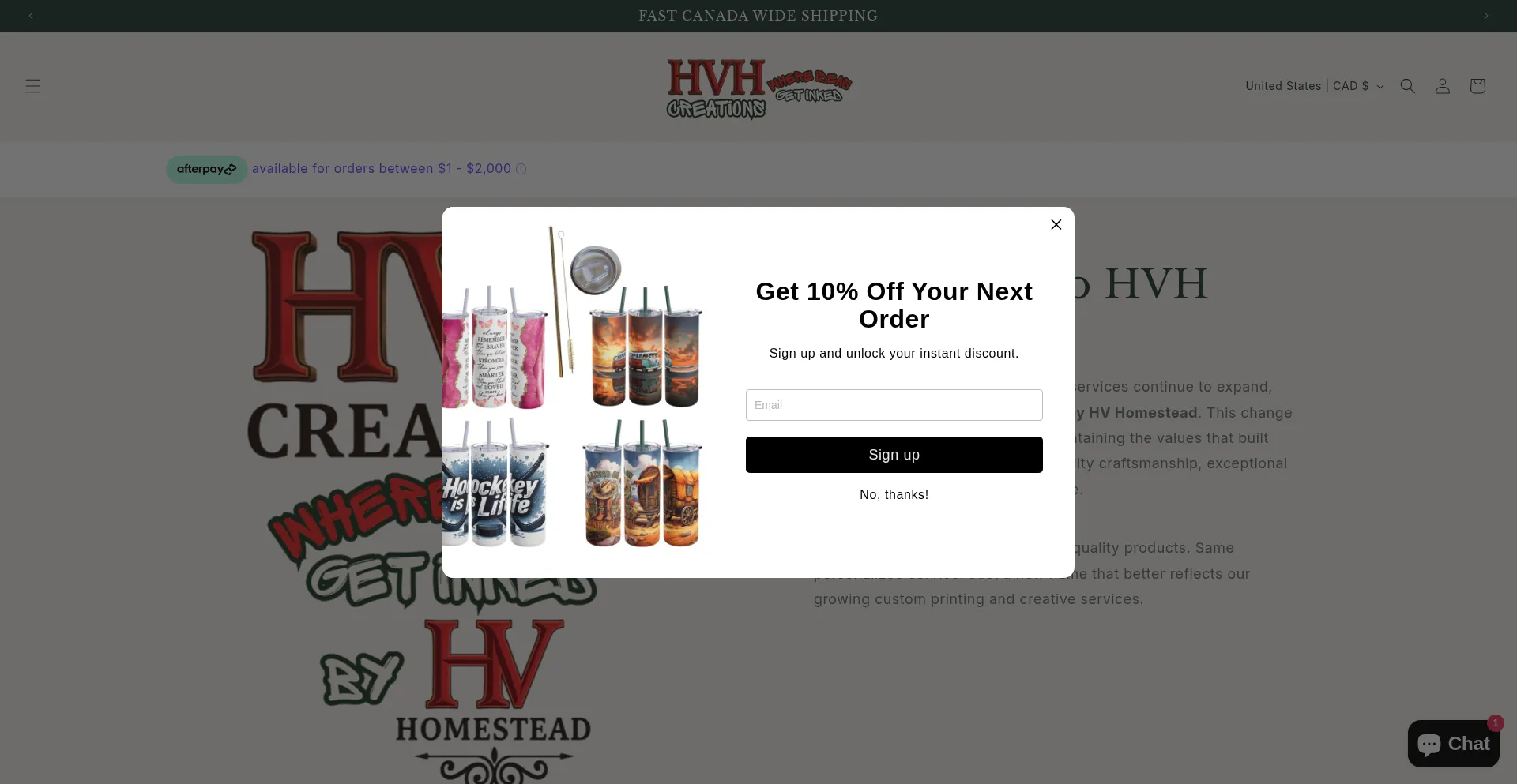 Hvhomestead.ca