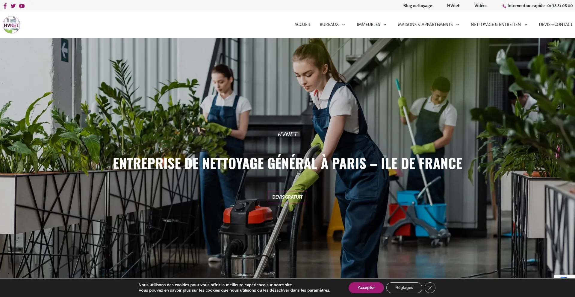 Ist Hvnet.fr sicher und vertrauenswürdig?