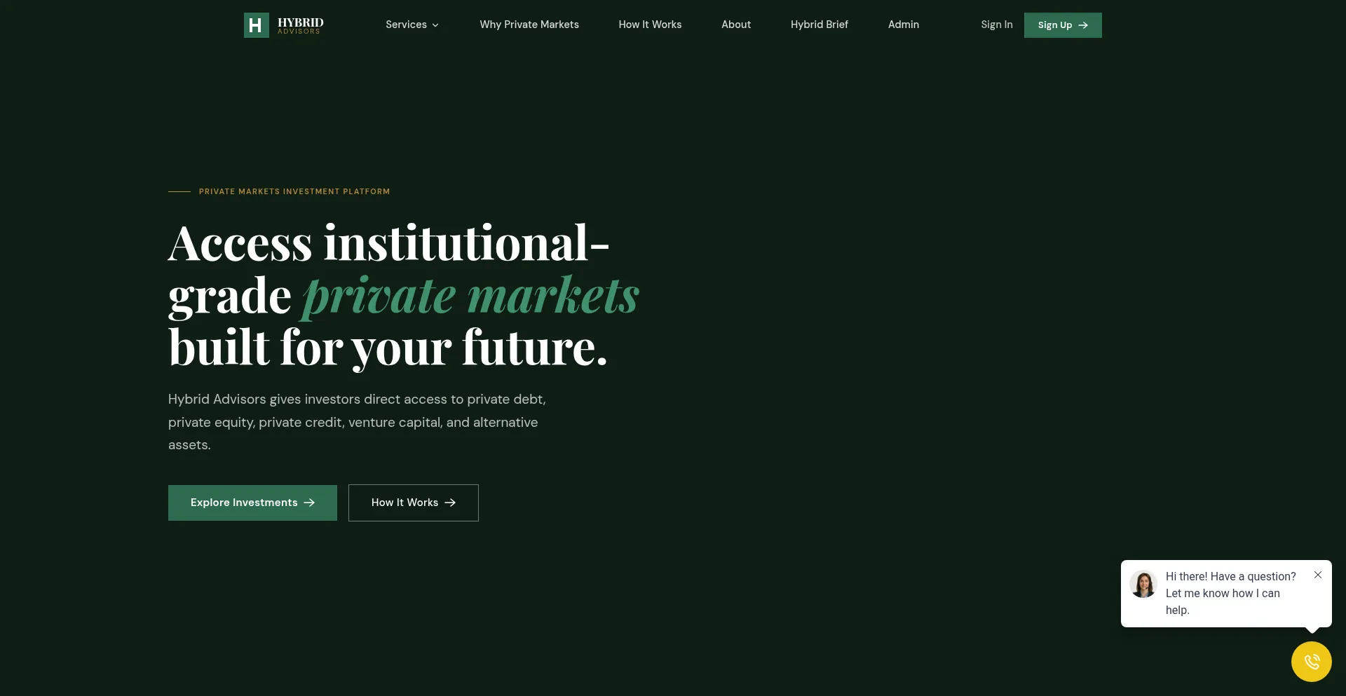 Hybridadvisors.co