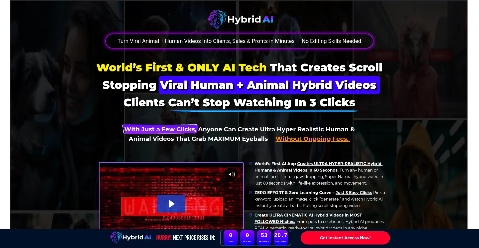 Ist Hybridai.live sicher und vertrauenswürdig?