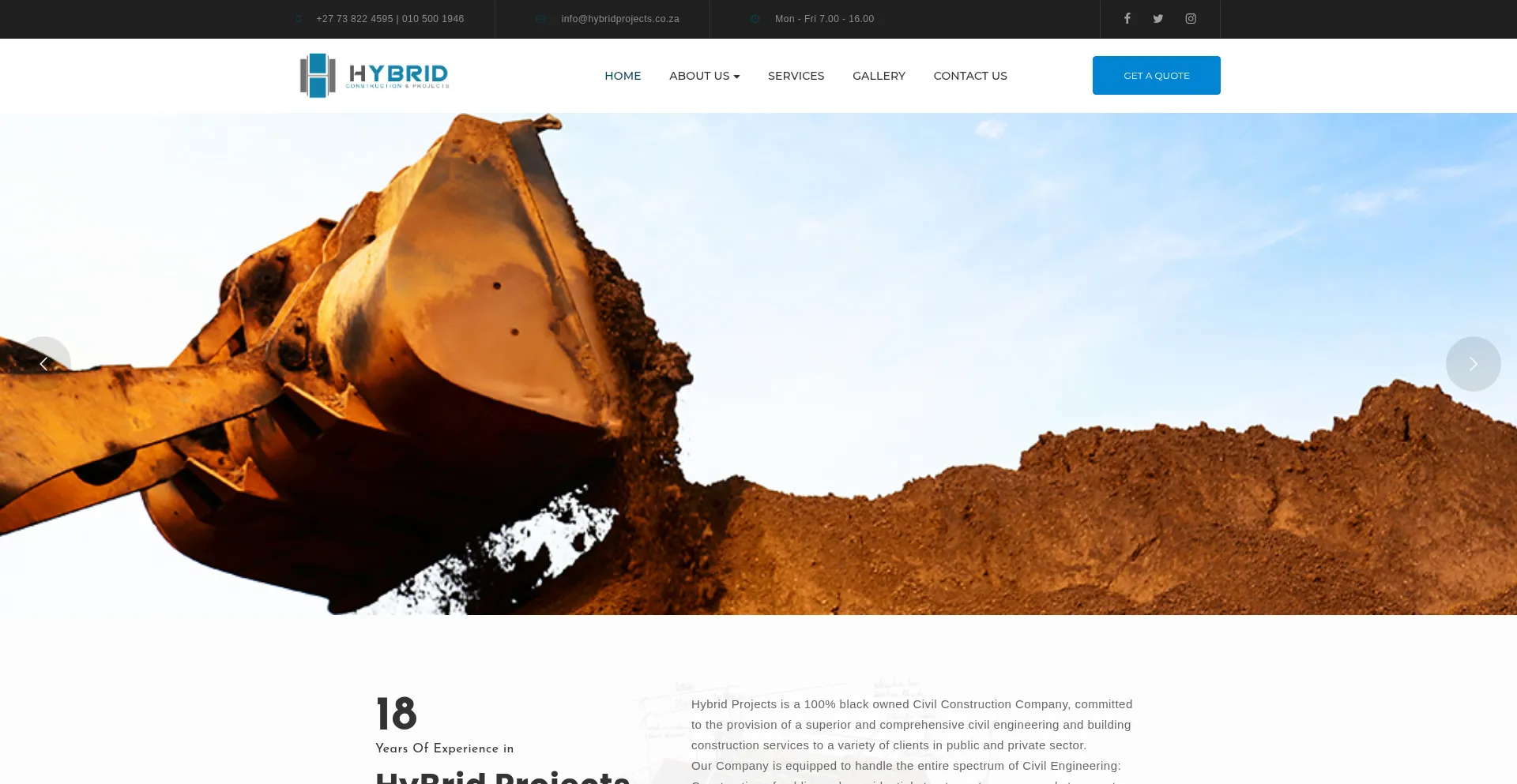 Hybridprojects.co.za