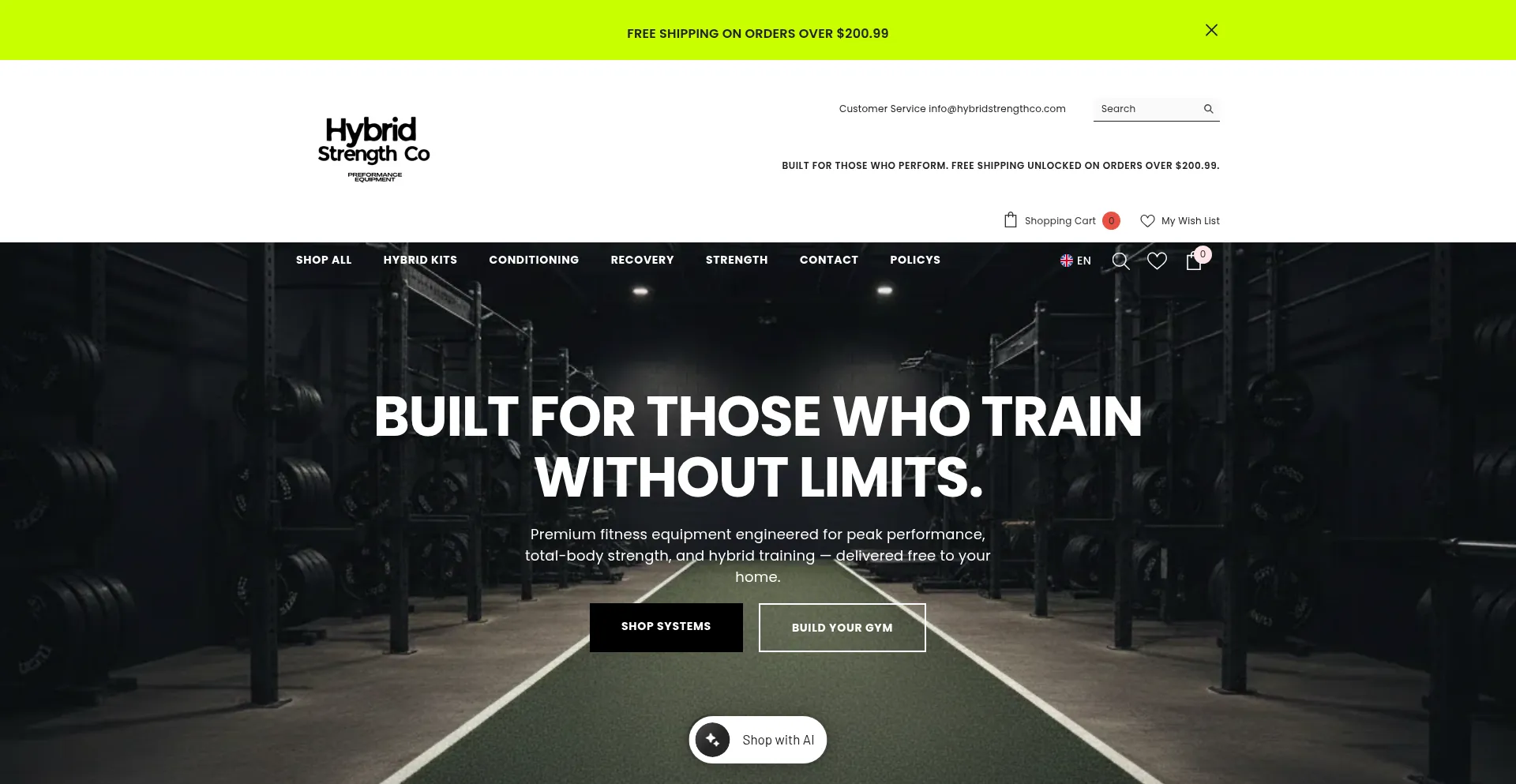 Hybridstrengthco.com