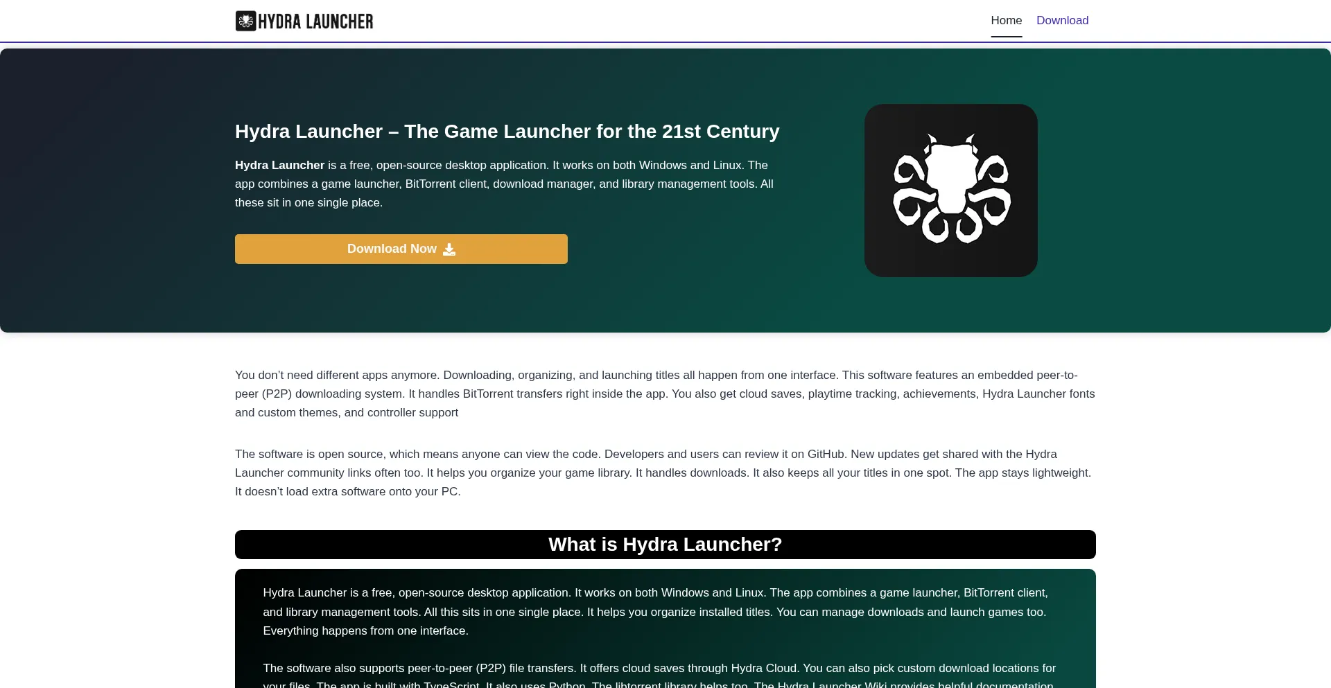 Hydra-launcher.net