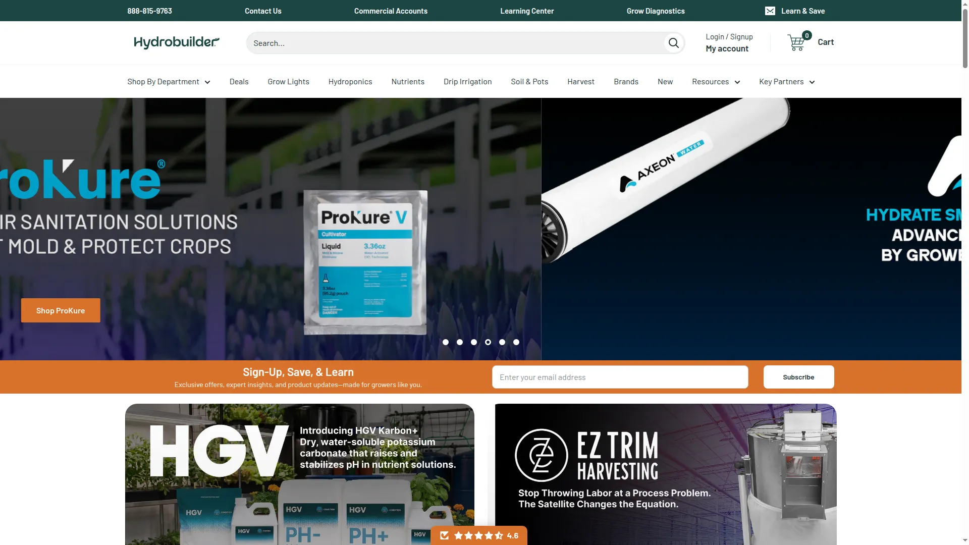 Hydrobuilder.com