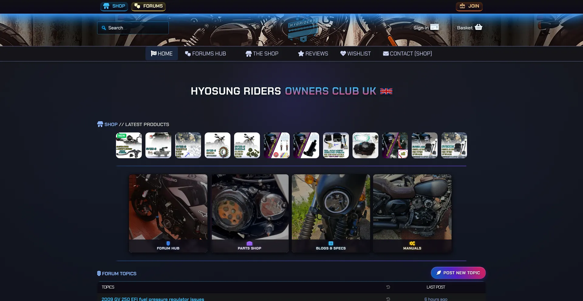 Hyoriders.club