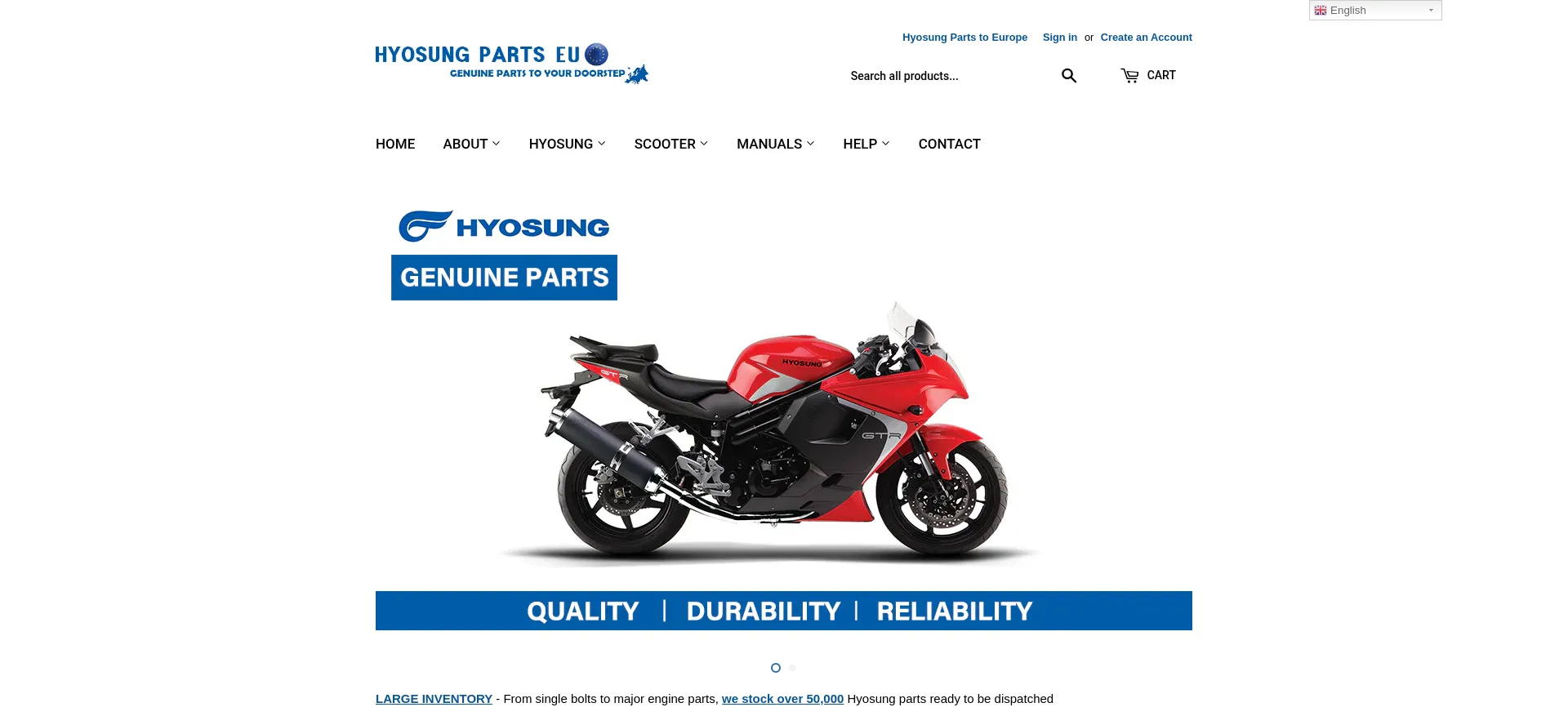 Hyosungparts.eu